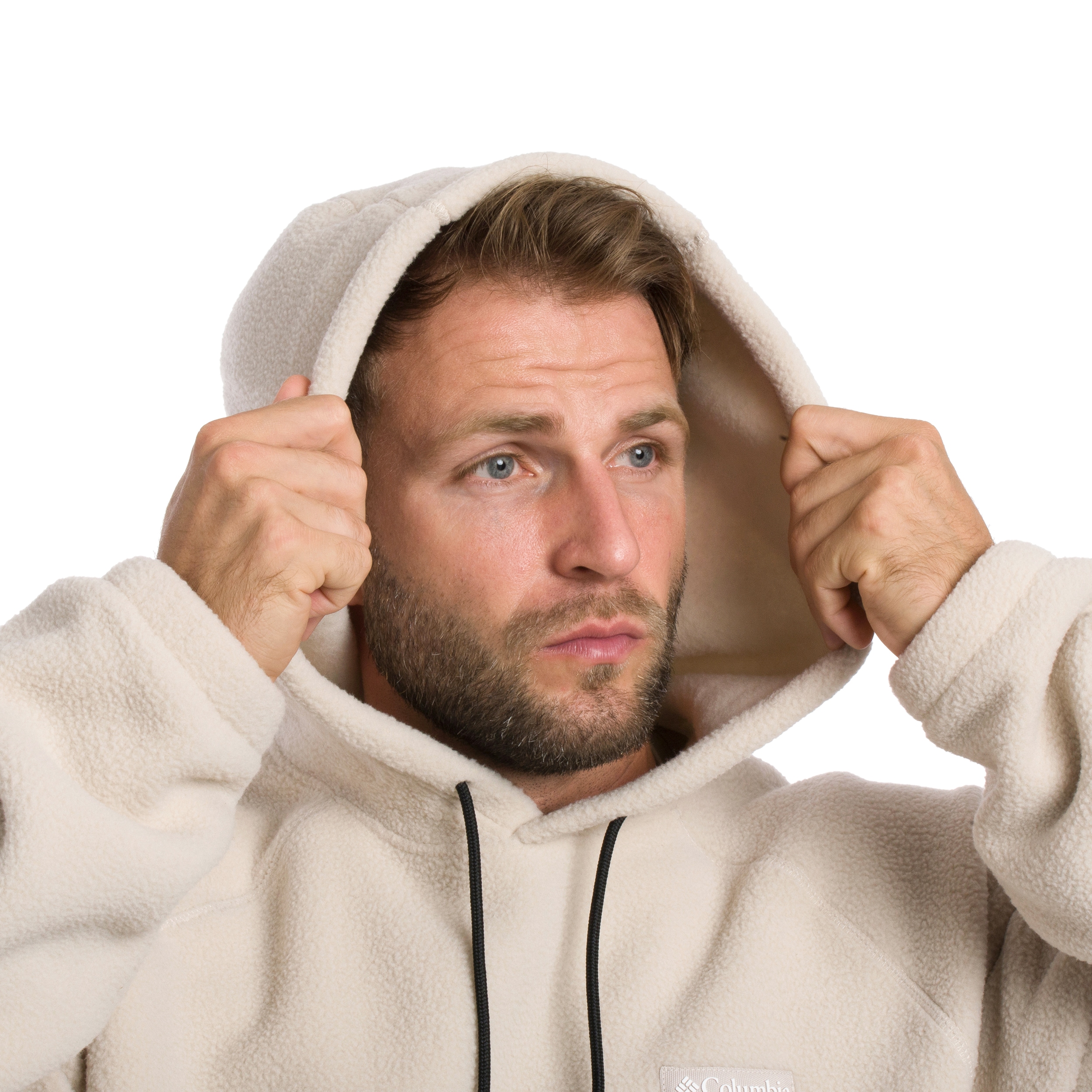 Polar Columbia Timber Crest MTR Fleece Hoodie - Dark Stone
