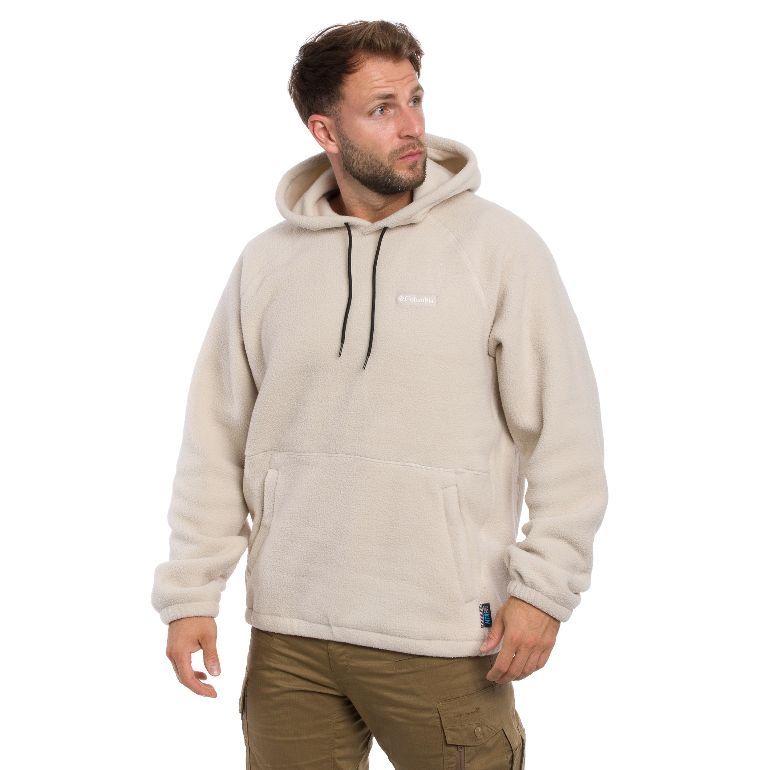 Polar Columbia Timber Crest MTR Fleece Hoodie - Dark Stone