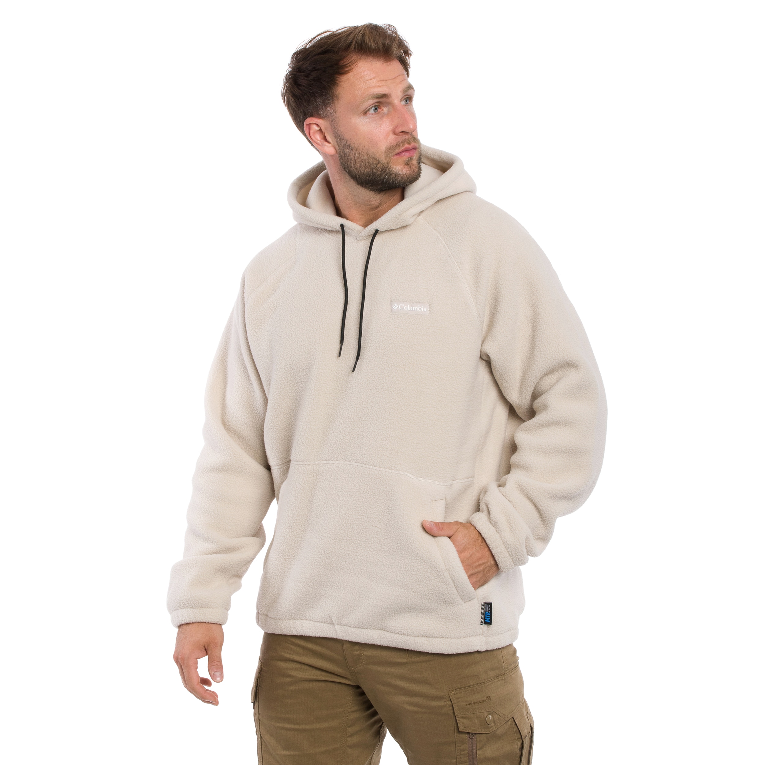Polar Columbia Timber Crest MTR Fleece Hoodie - Dark Stone
