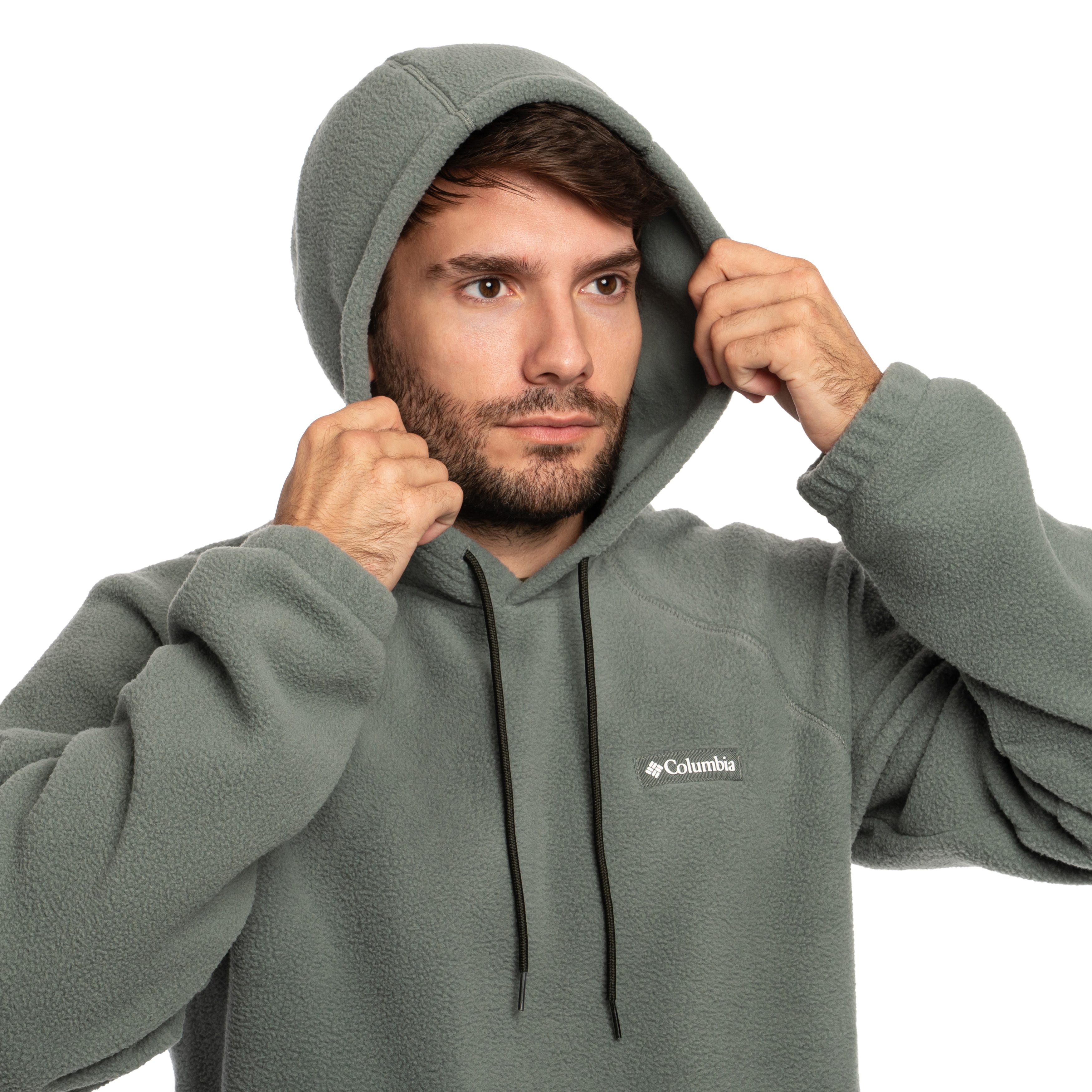 Polar Columbia Timber Crest MTR Fleece Hoodie - Sedona Sage