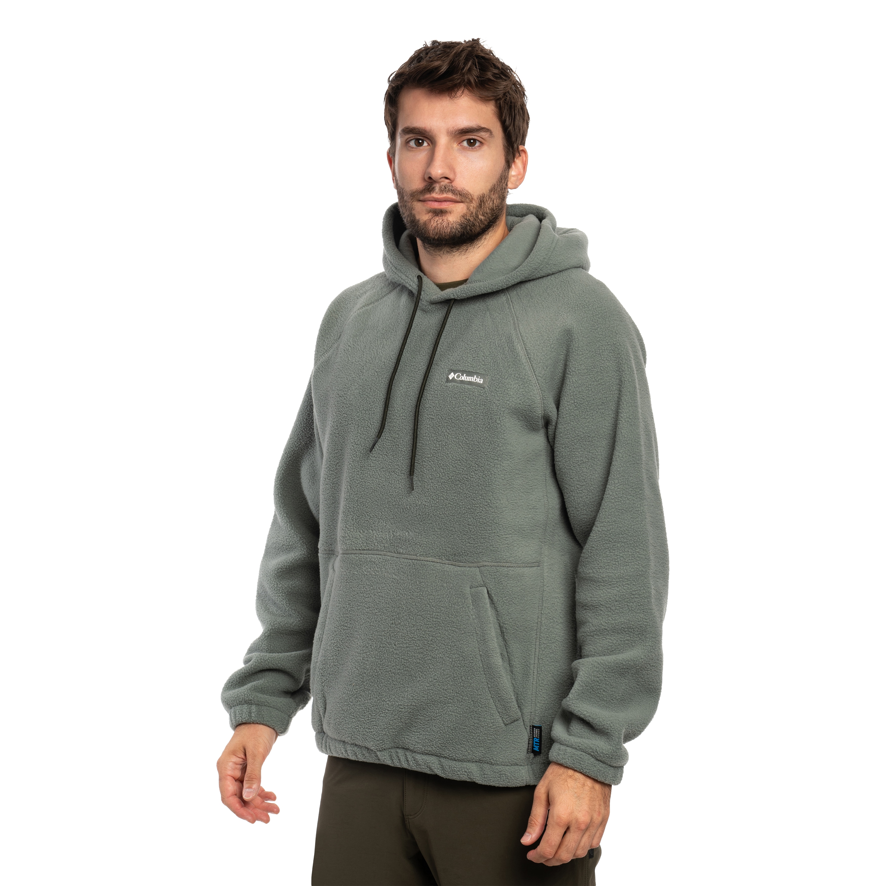 Polar Columbia Timber Crest MTR Fleece Hoodie - Sedona Sage