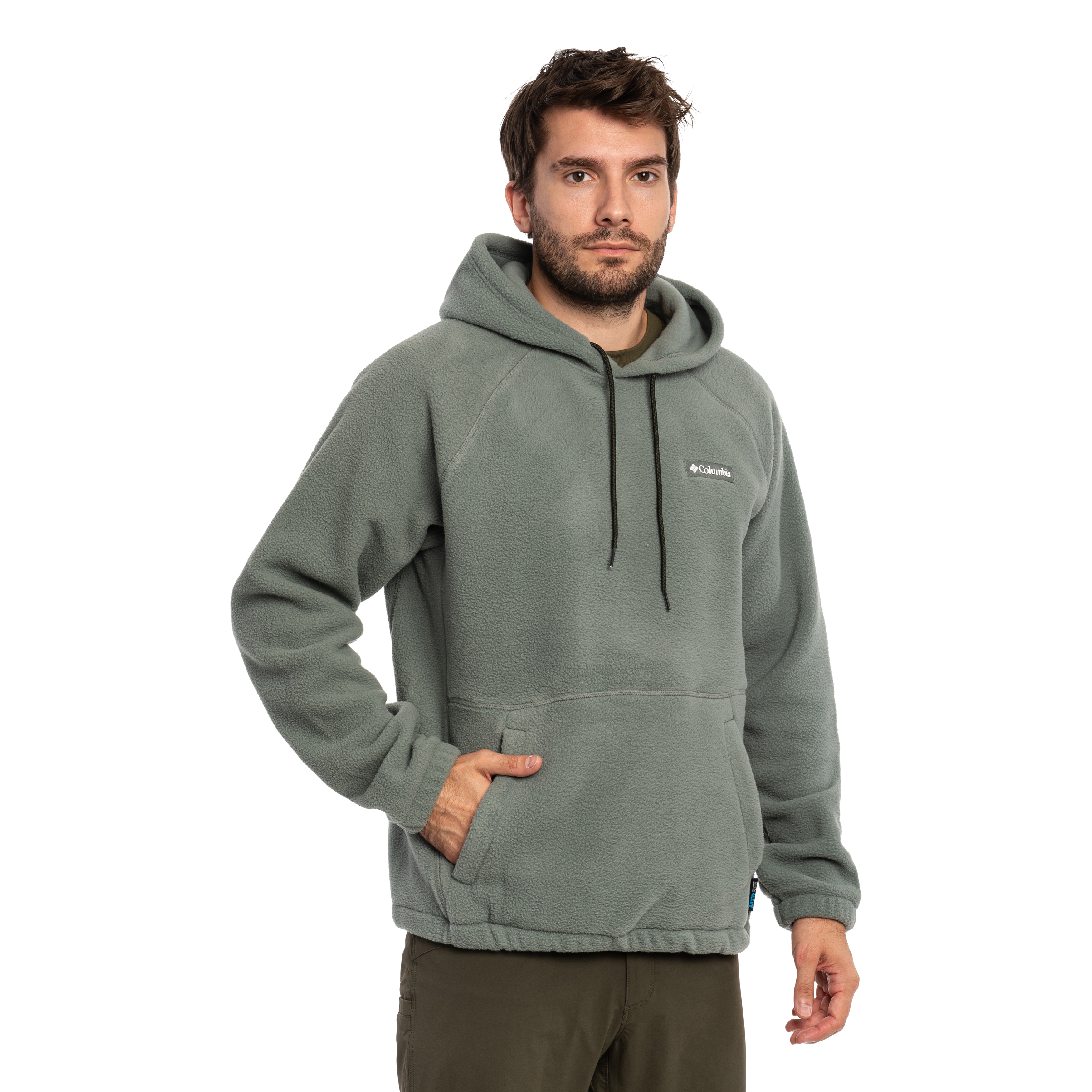 Polar Columbia Timber Crest MTR Fleece Hoodie - Sedona Sage