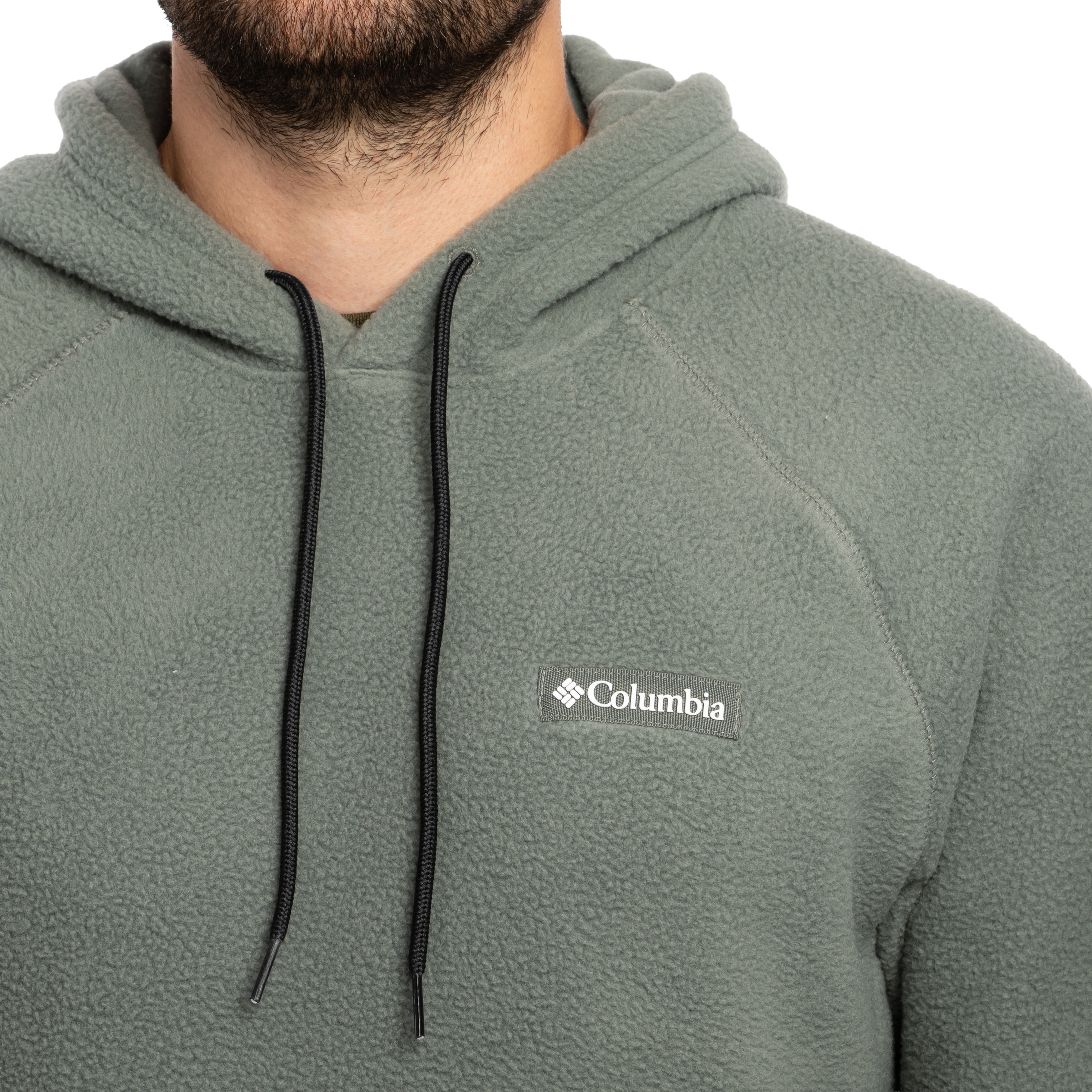 Polar Columbia Timber Crest MTR Fleece Hoodie - Sedona Sage