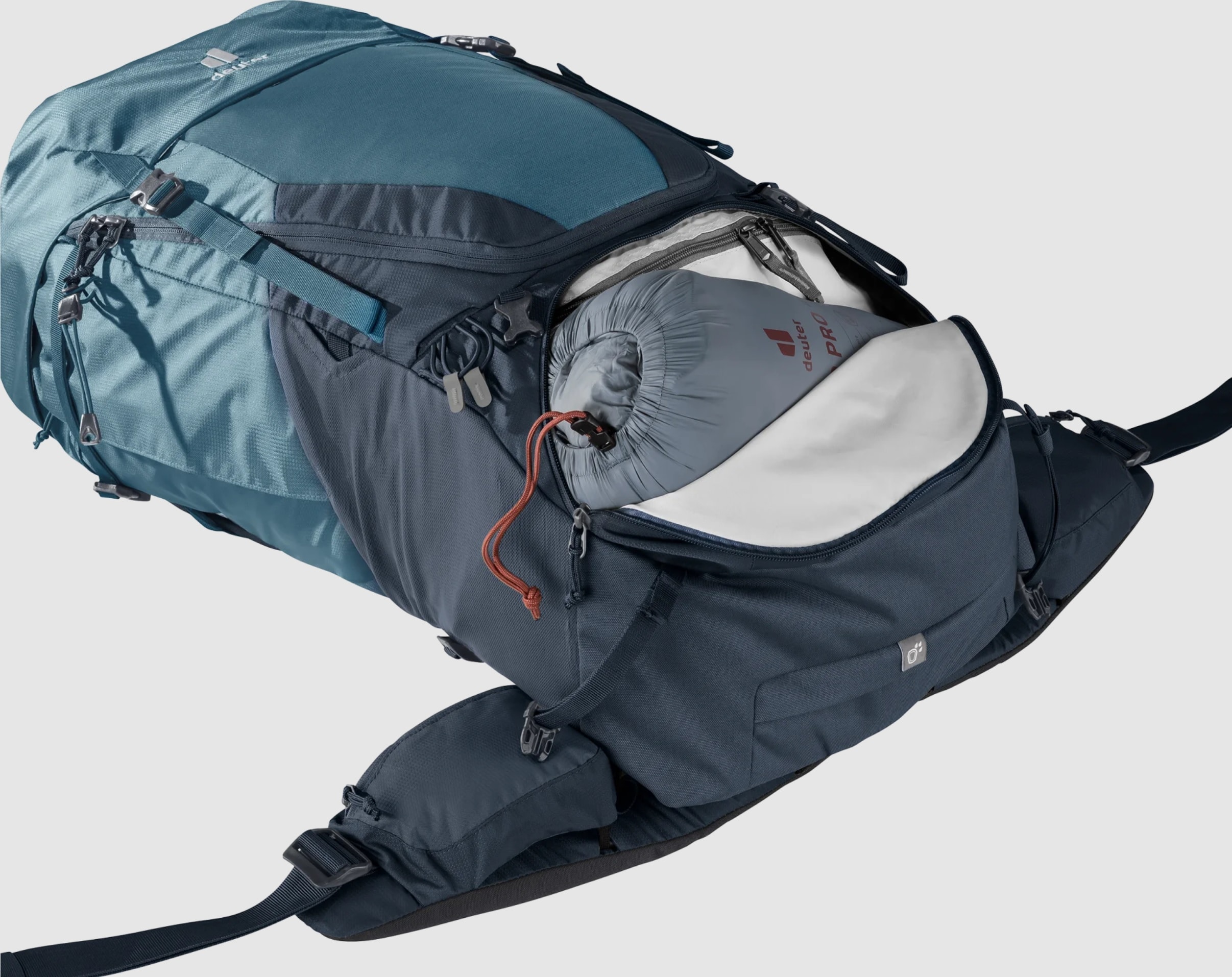 Plecak Deuter Futura Air Trek 60+10 l - Atlantic/Ink
