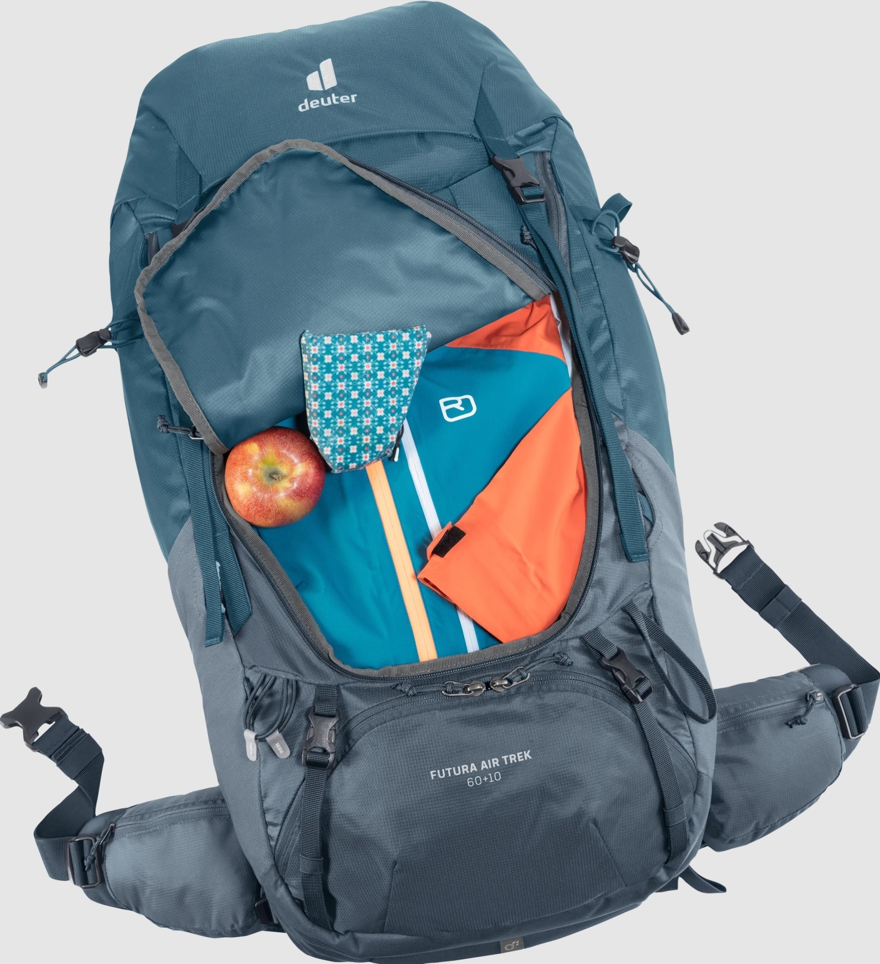 Plecak Deuter Futura Air Trek 60+10 l - Atlantic/Ink