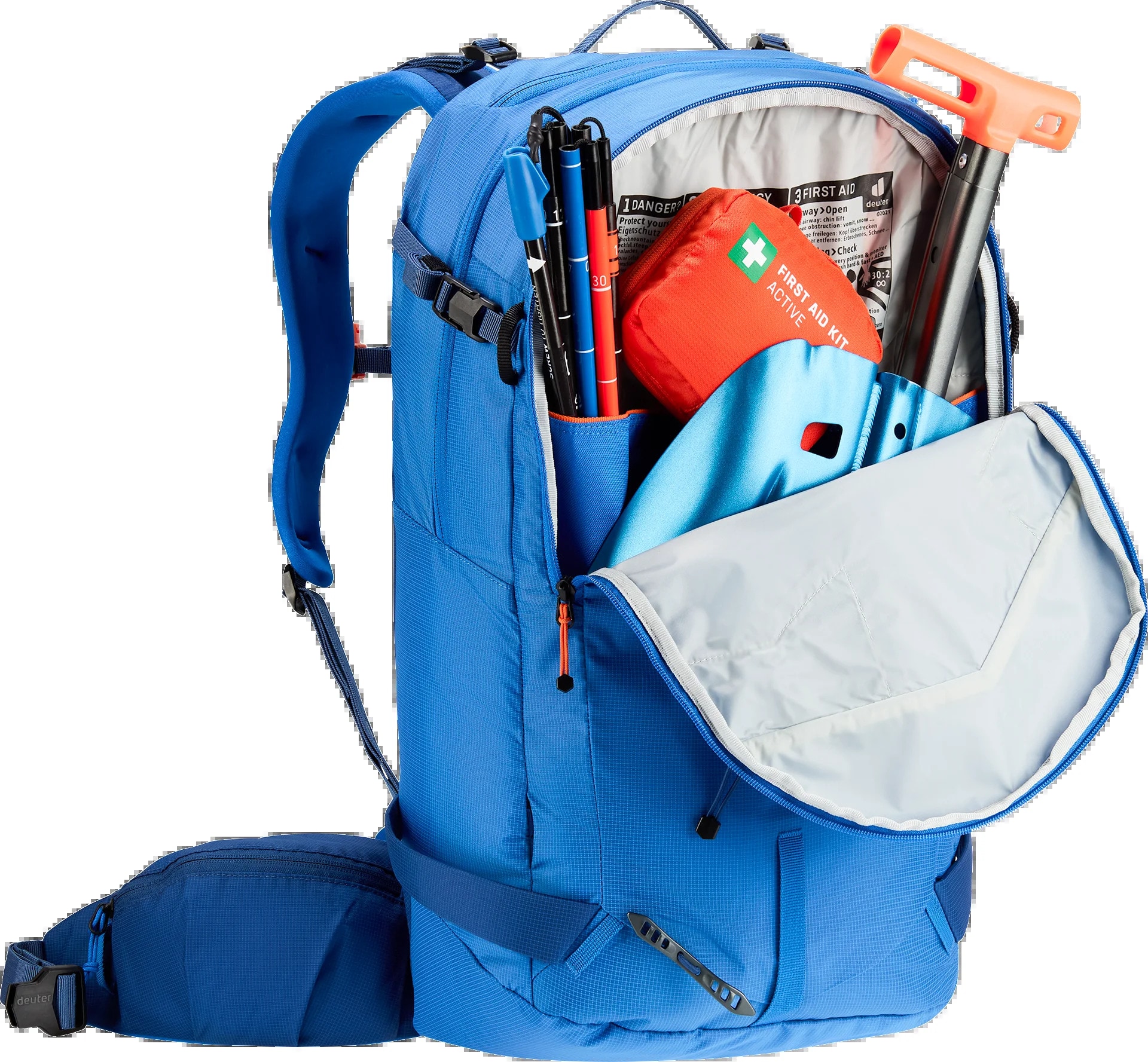 Plecak Deuter Freerider 30 l - Neptune/Night Blue