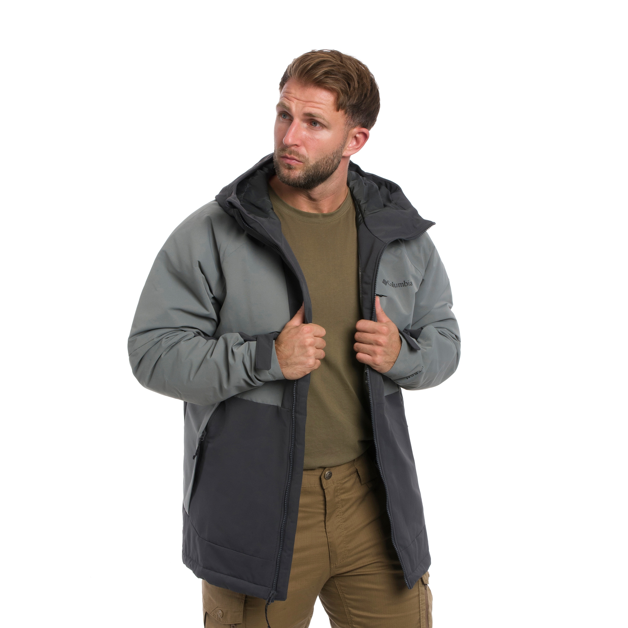 Columbia Alpine Echo Insulated Jacket - Green