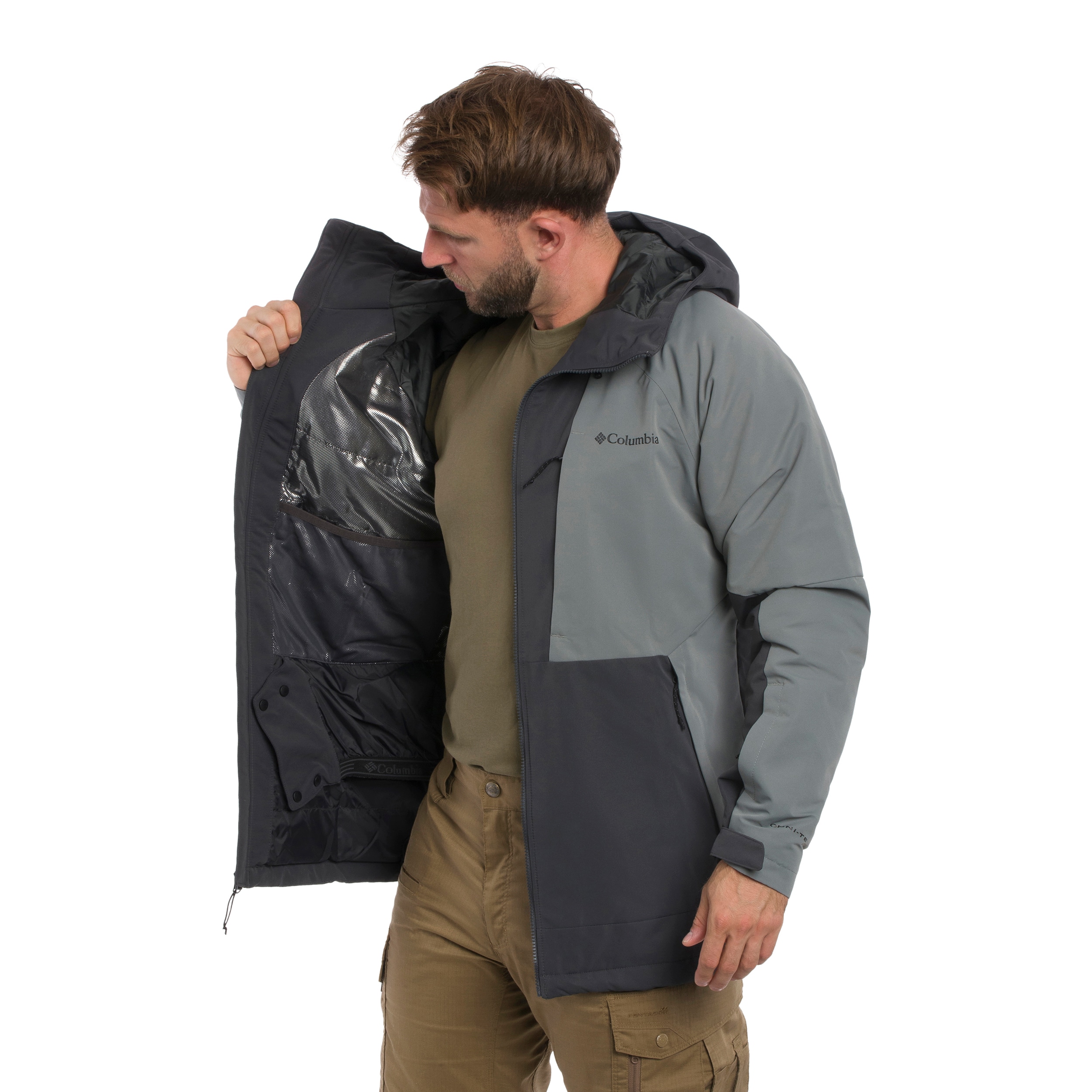Columbia Alpine Echo Insulated Jacket - Green