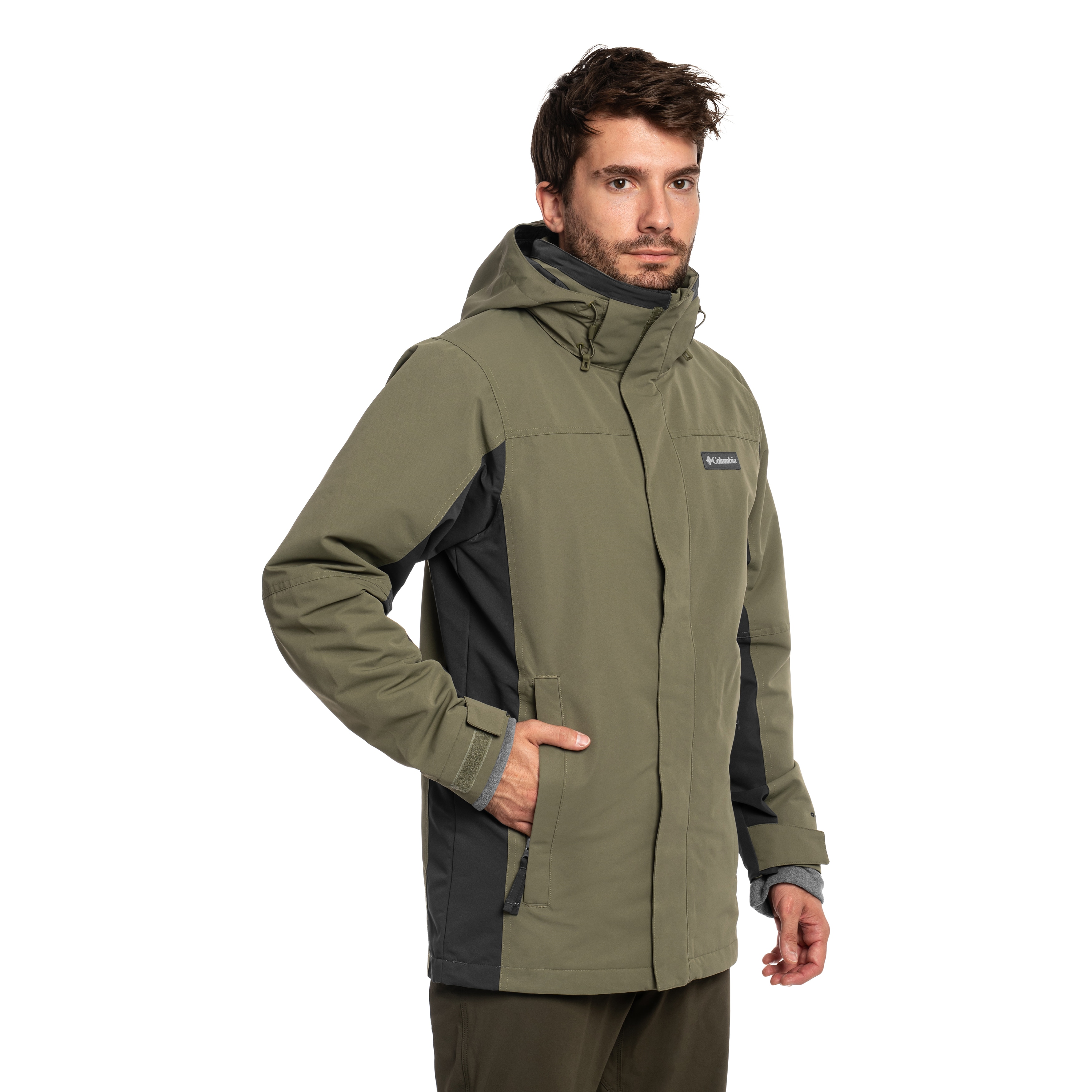 Kurtka Columbia Bugaboo IV 3-in-1 - Stone Green/Shark