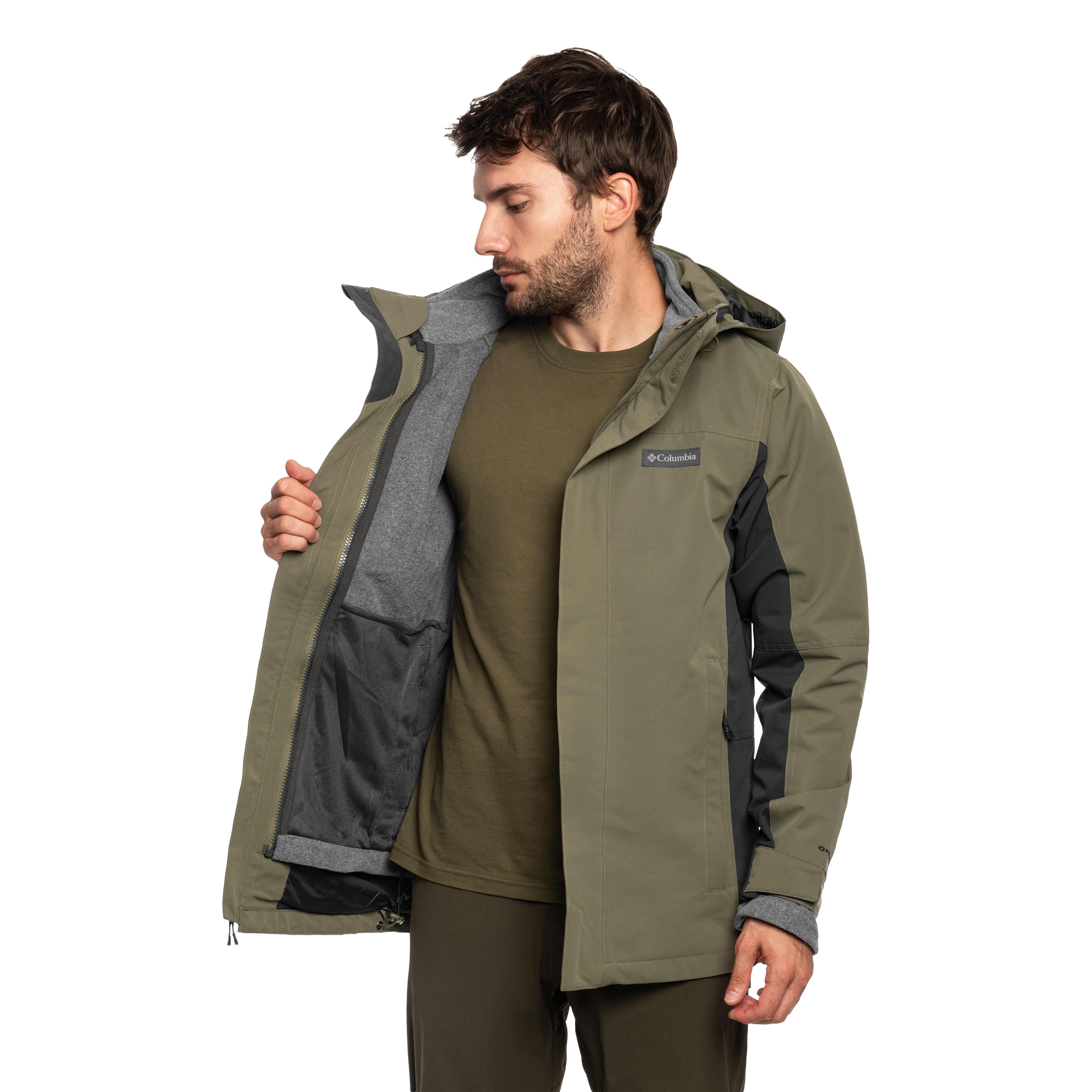 Kurtka Columbia Bugaboo IV 3-in-1 - Stone Green/Shark