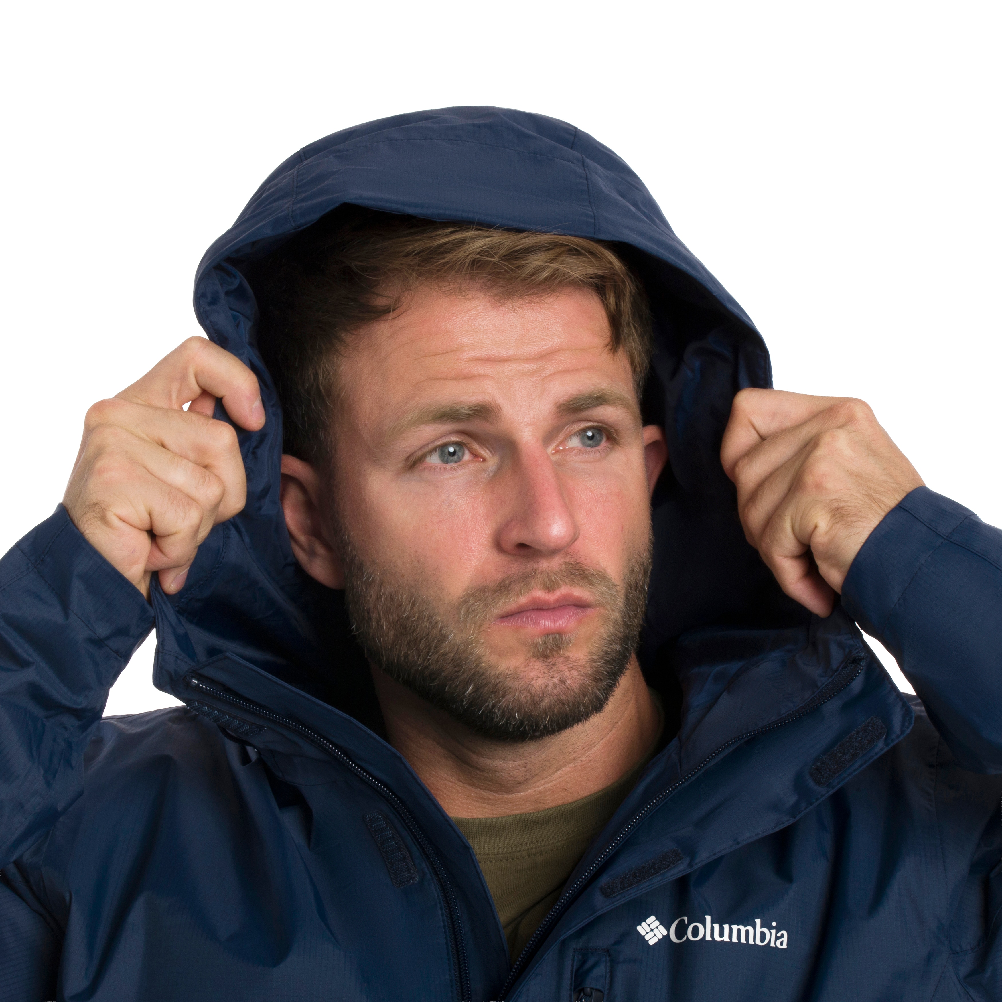 Kurtka Columbia Pouring Adventure Insulated - Blue