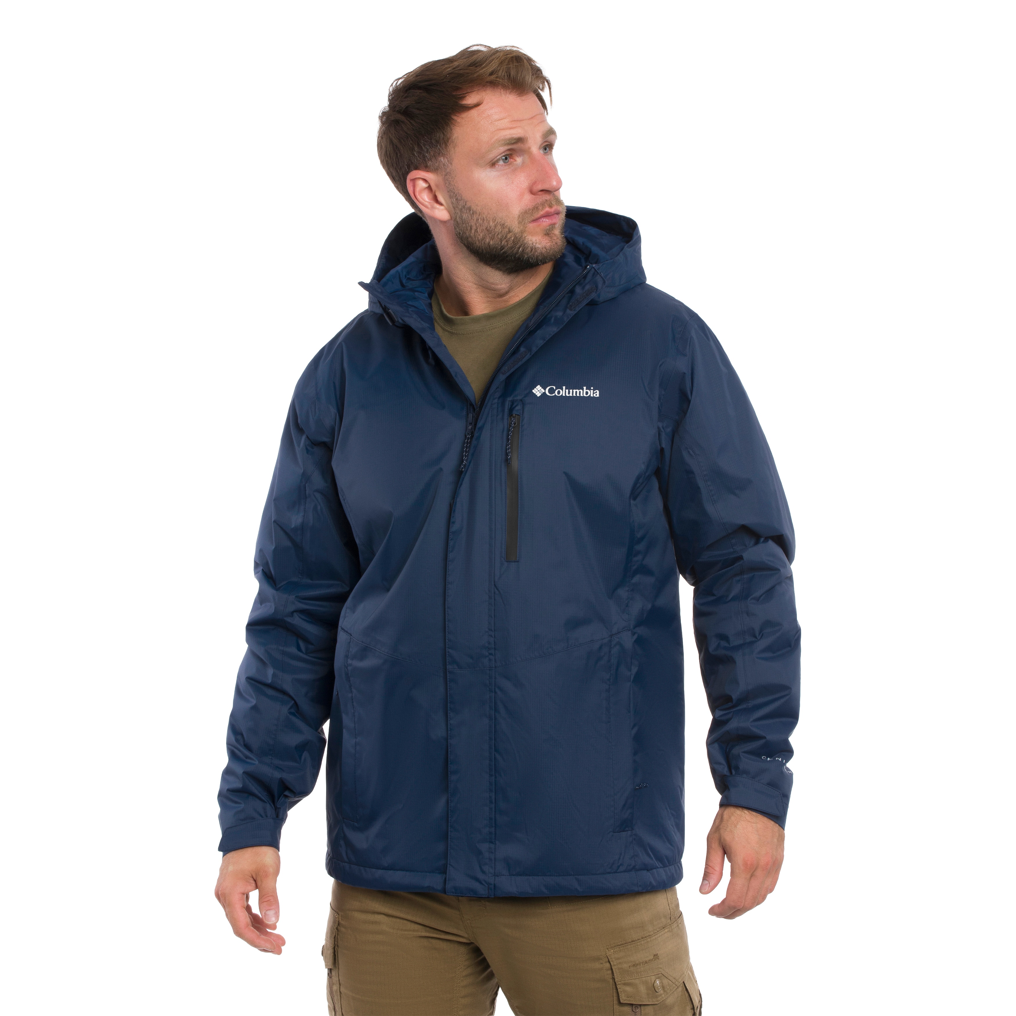 Kurtka Columbia Pouring Adventure Insulated - Blue