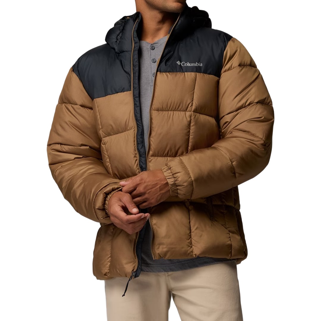 Kurtka Columbia Puffect IV Hooded Puffer - Delta/Black