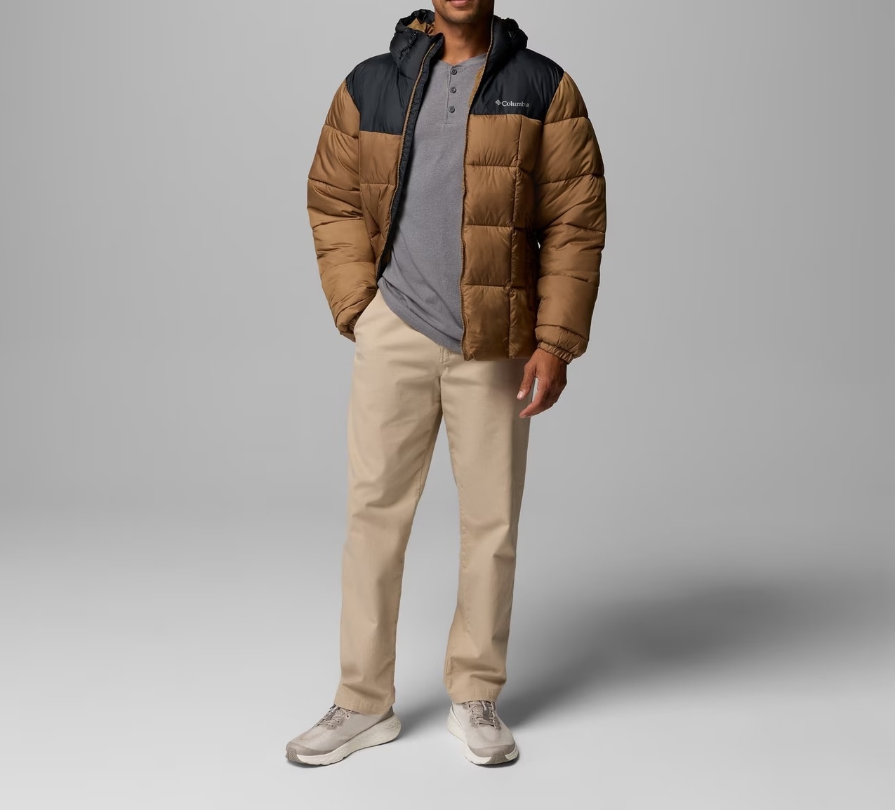 Kurtka Columbia Puffect IV Hooded Puffer - Delta/Black