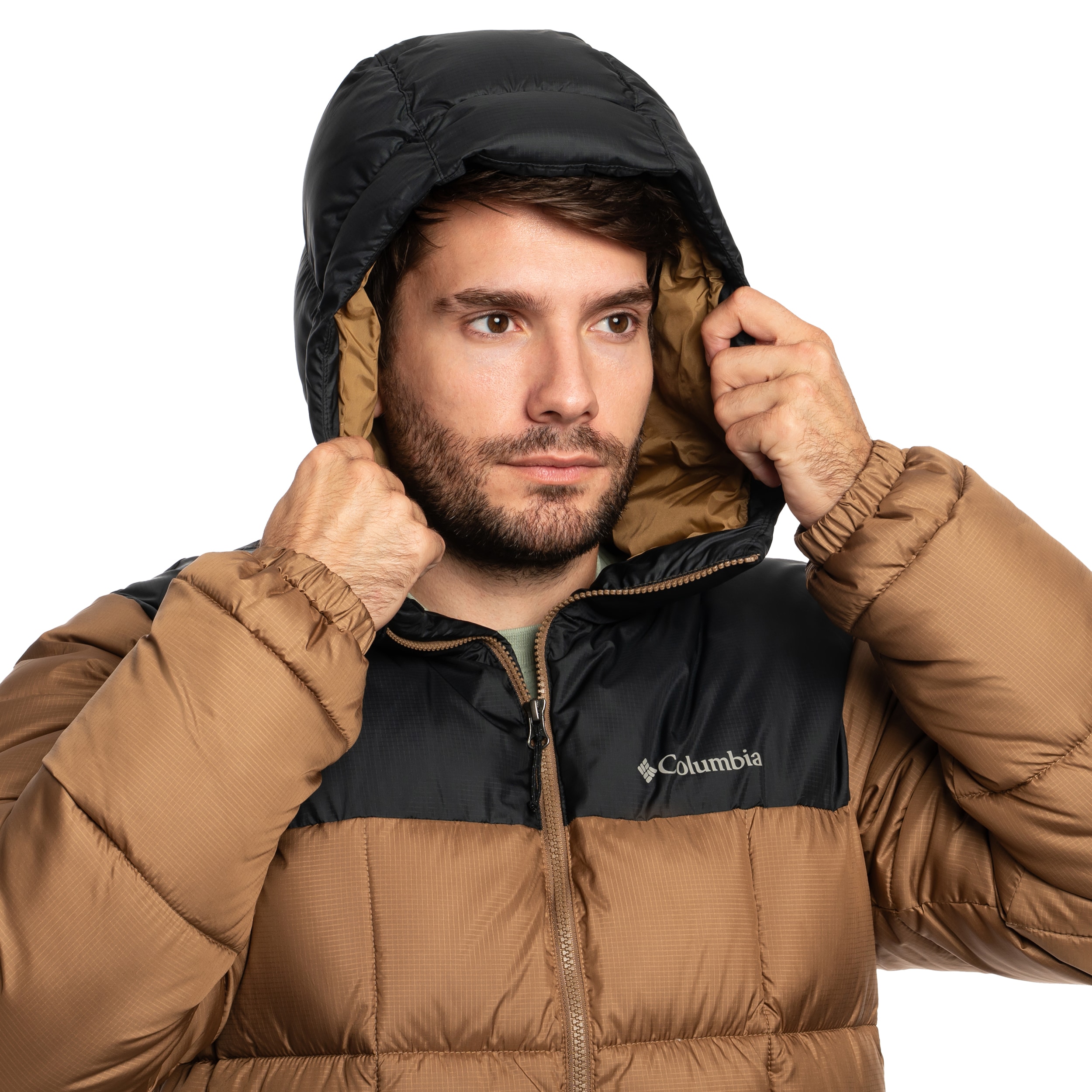 Kurtka Columbia Puffect IV Hooded Puffer - Delta/Black