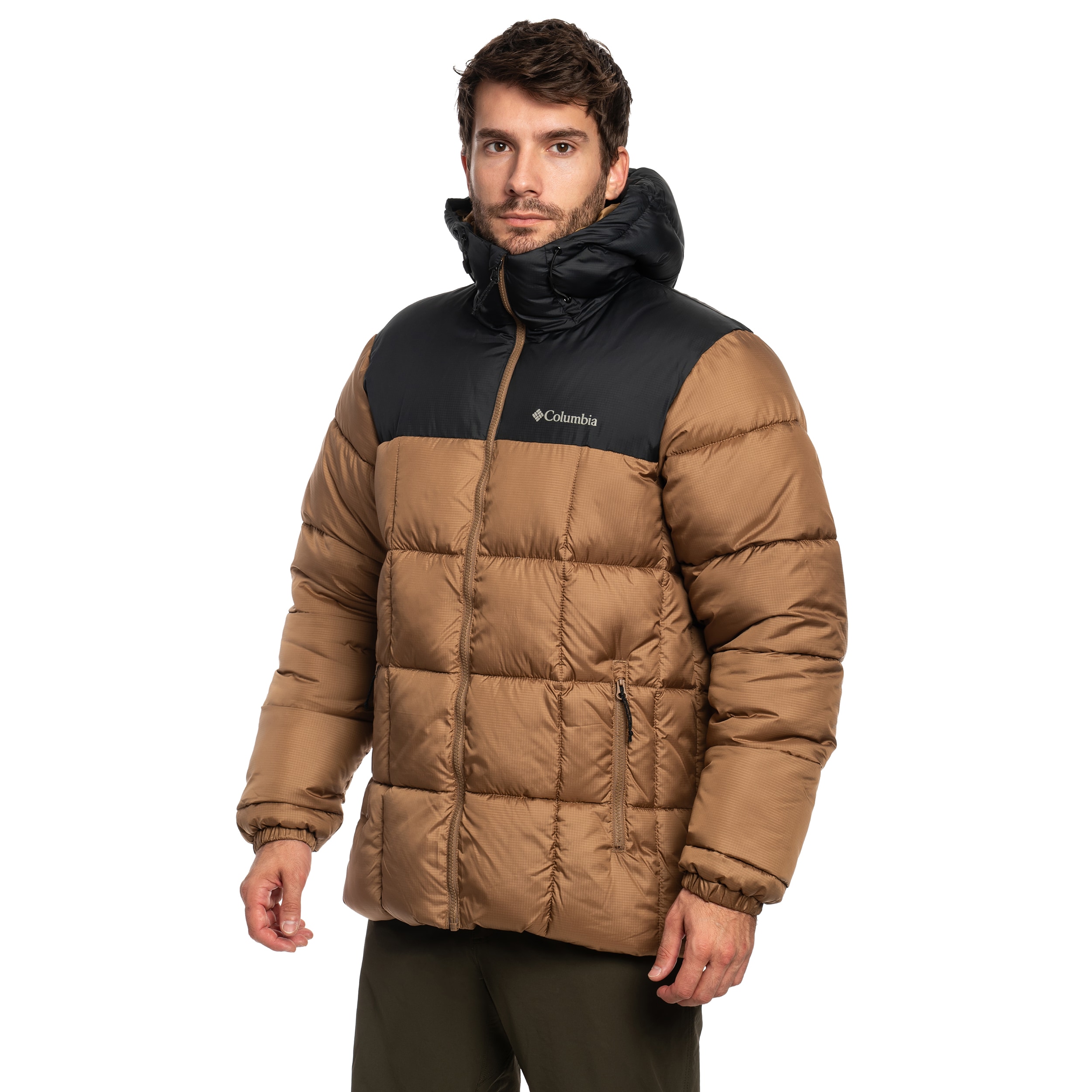 Kurtka Columbia Puffect IV Hooded Puffer - Delta/Black