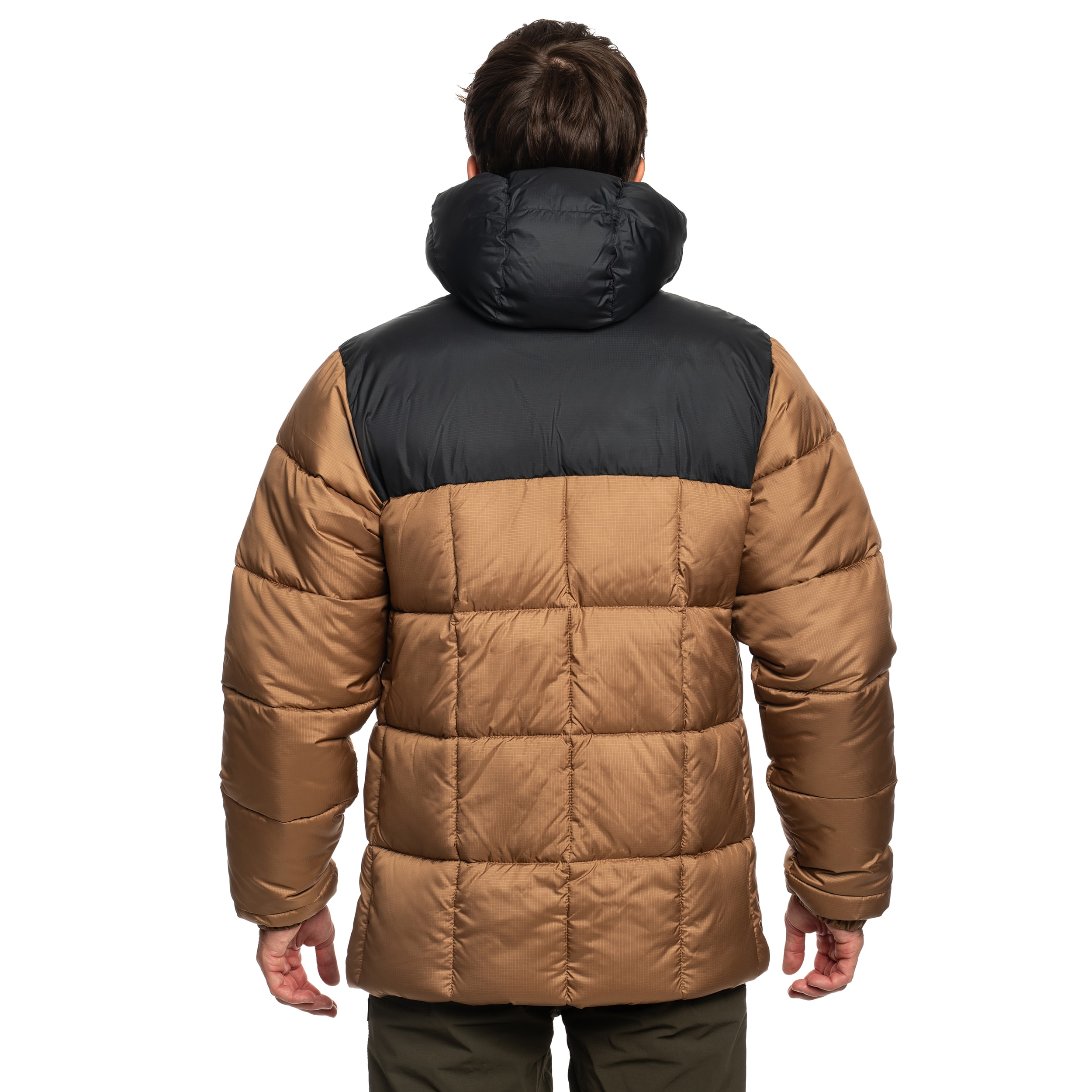 Kurtka Columbia Puffect IV Hooded Puffer - Delta/Black
