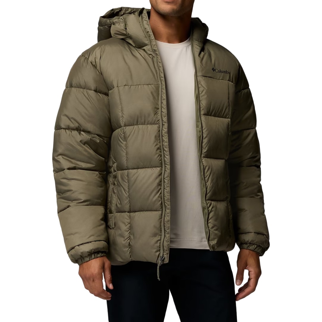 Kurtka Columbia Puffect IV Hooded Puffer - Stone Green