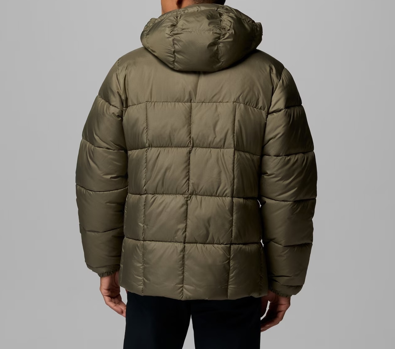 Kurtka Columbia Puffect IV Hooded Puffer - Stone Green