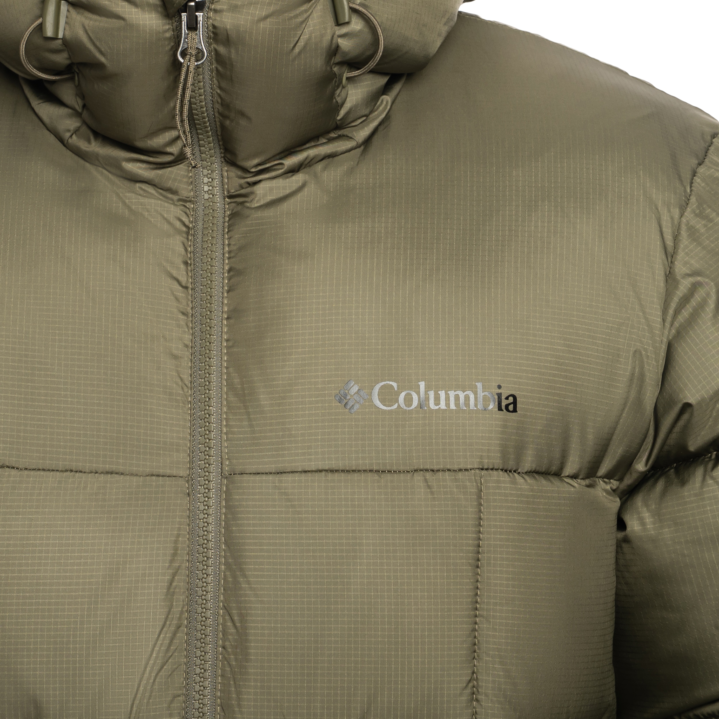 Kurtka Columbia Puffect IV Hooded Puffer - Stone Green