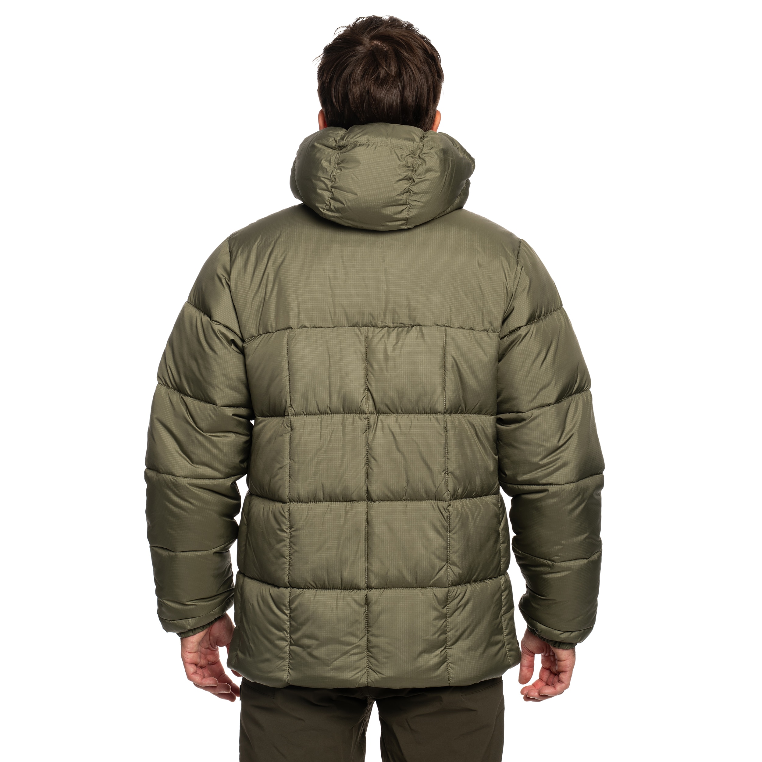 Kurtka Columbia Puffect IV Hooded Puffer - Stone Green