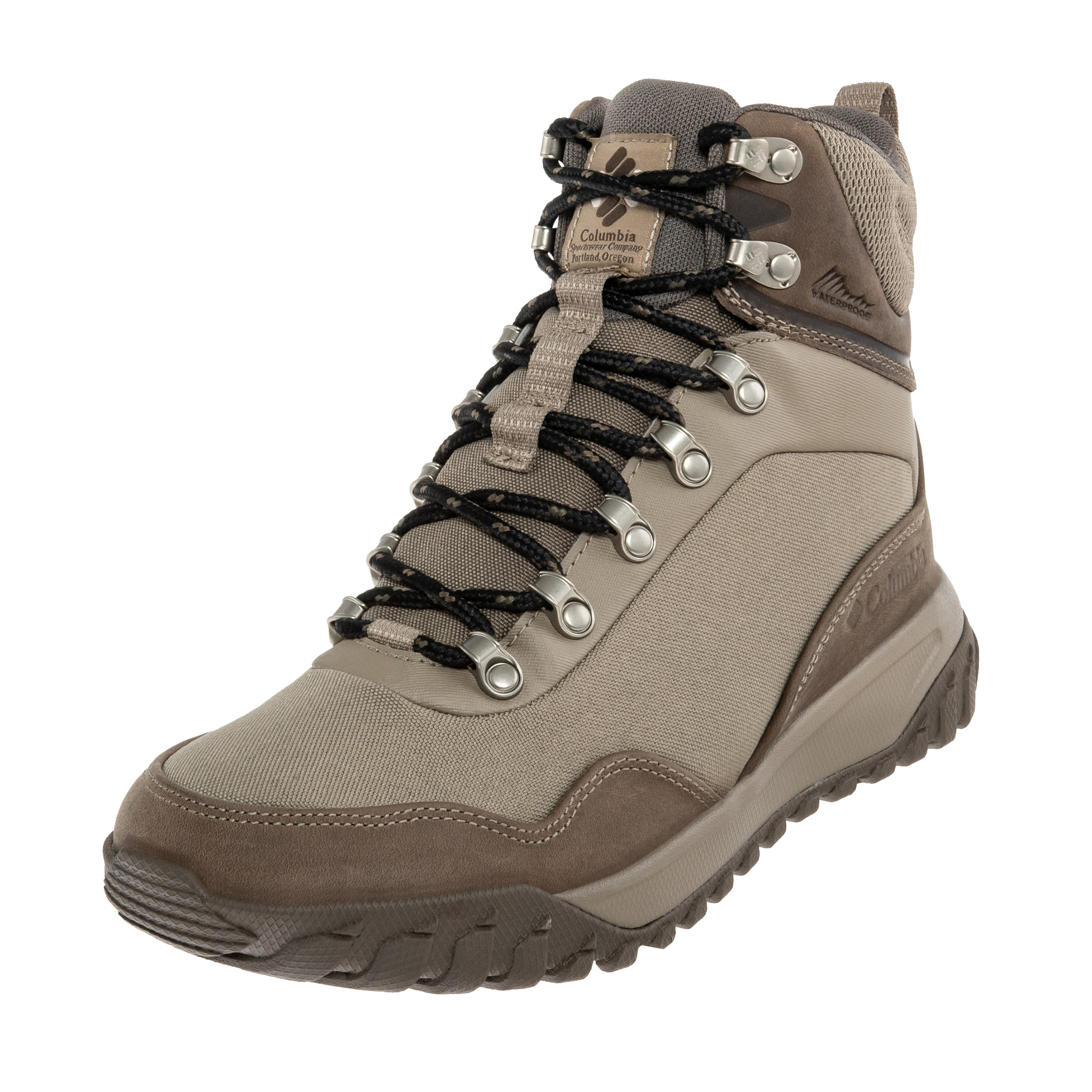 Черевики Columbia Burnsider Omni Heat Infinity - Wet Sand/Khaki