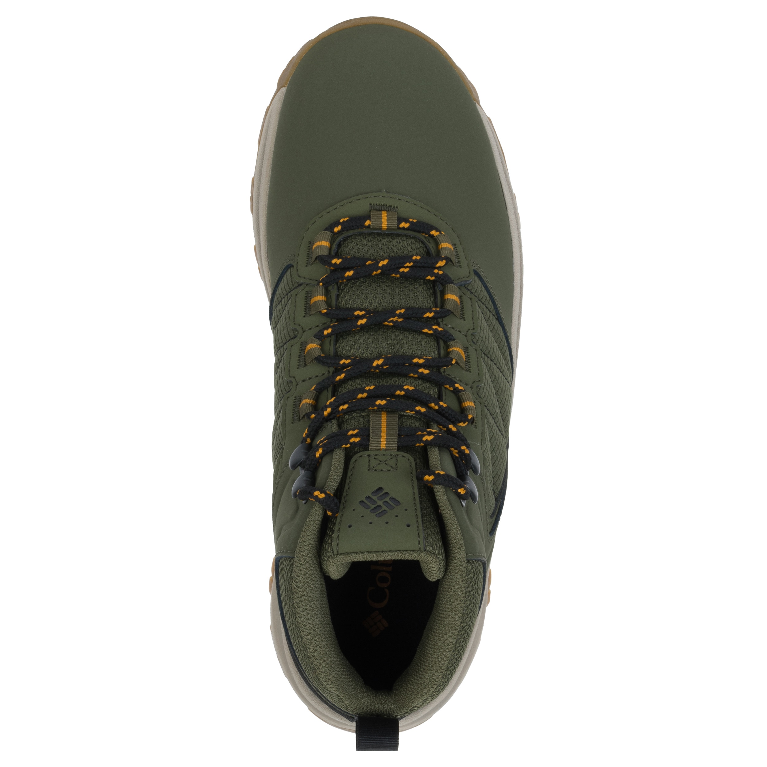 Buty Columbia Transverse Hike Waterproof Mid - Nori/Desert Gold