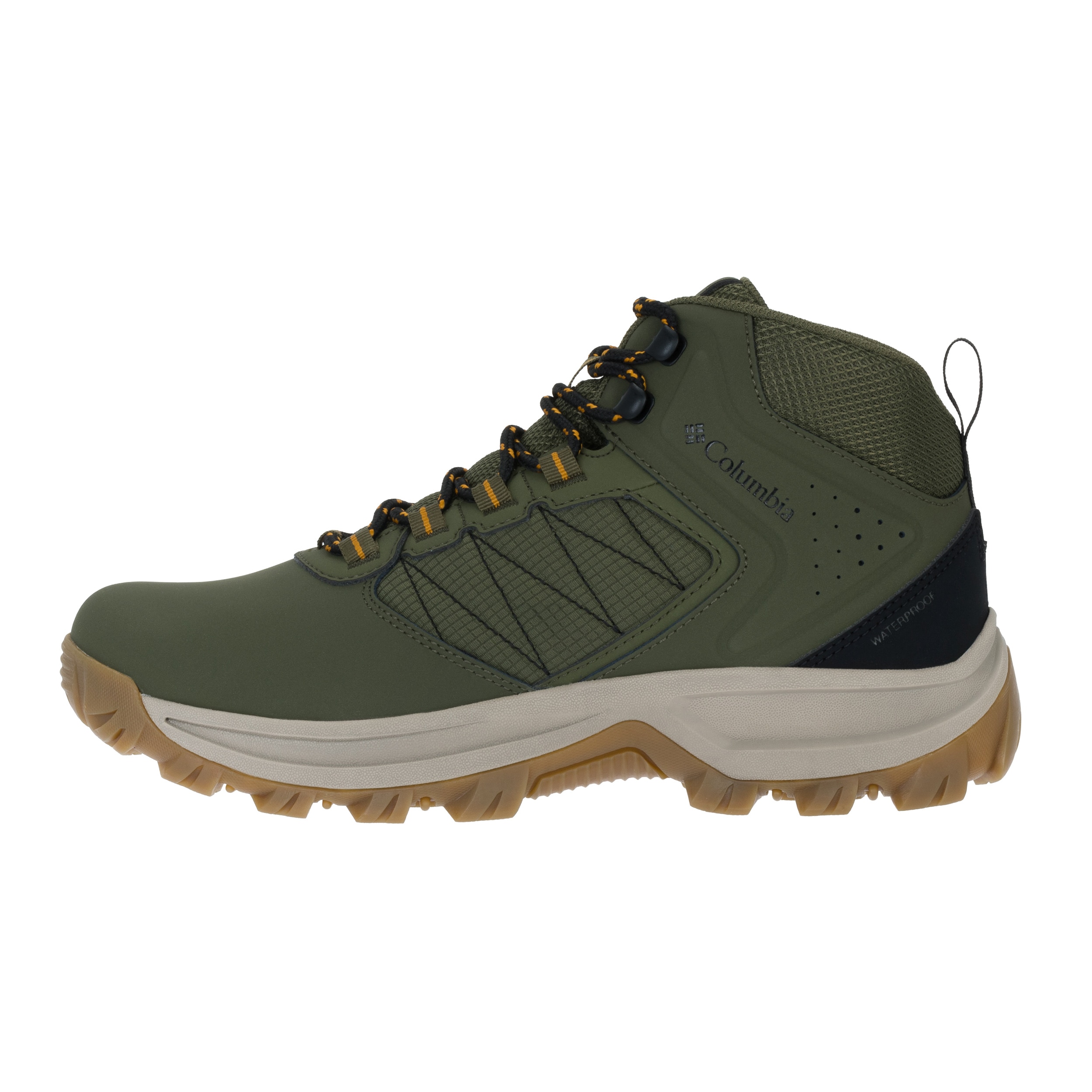 Buty Columbia Transverse Hike Waterproof Mid - Nori/Desert Gold