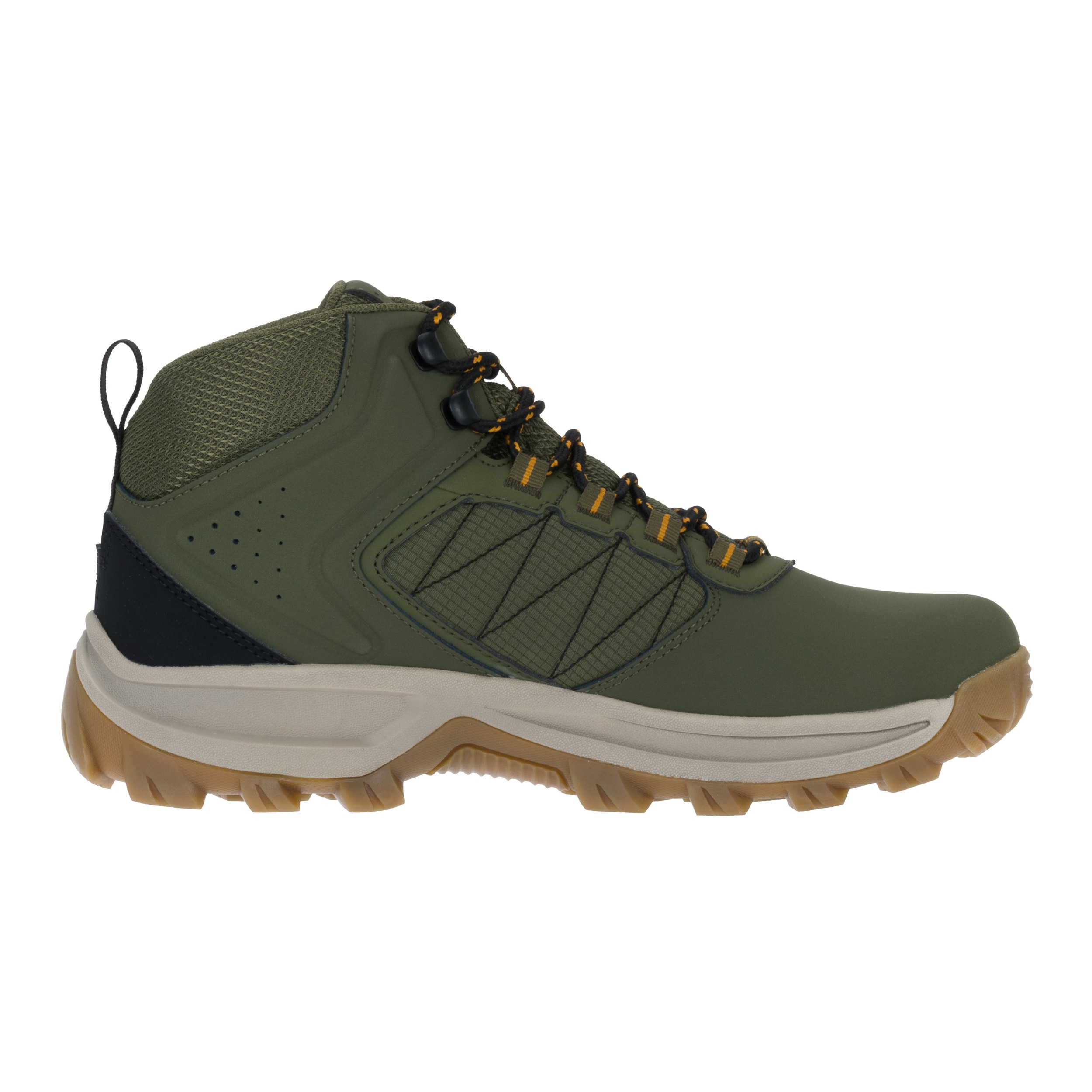 Buty Columbia Transverse Hike Waterproof Mid - Nori/Desert Gold