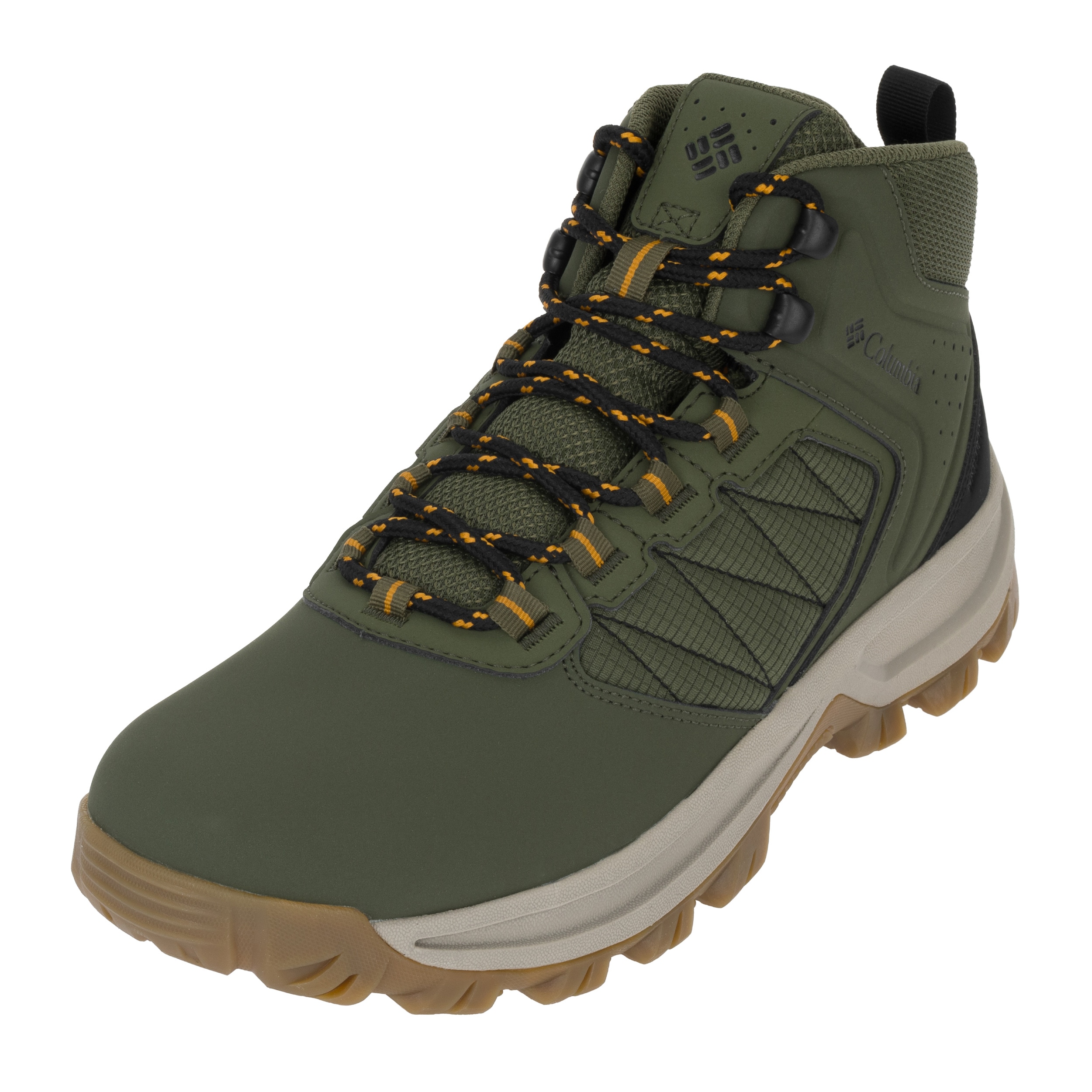 Buty Columbia Transverse Hike Waterproof Mid - Nori/Desert Gold