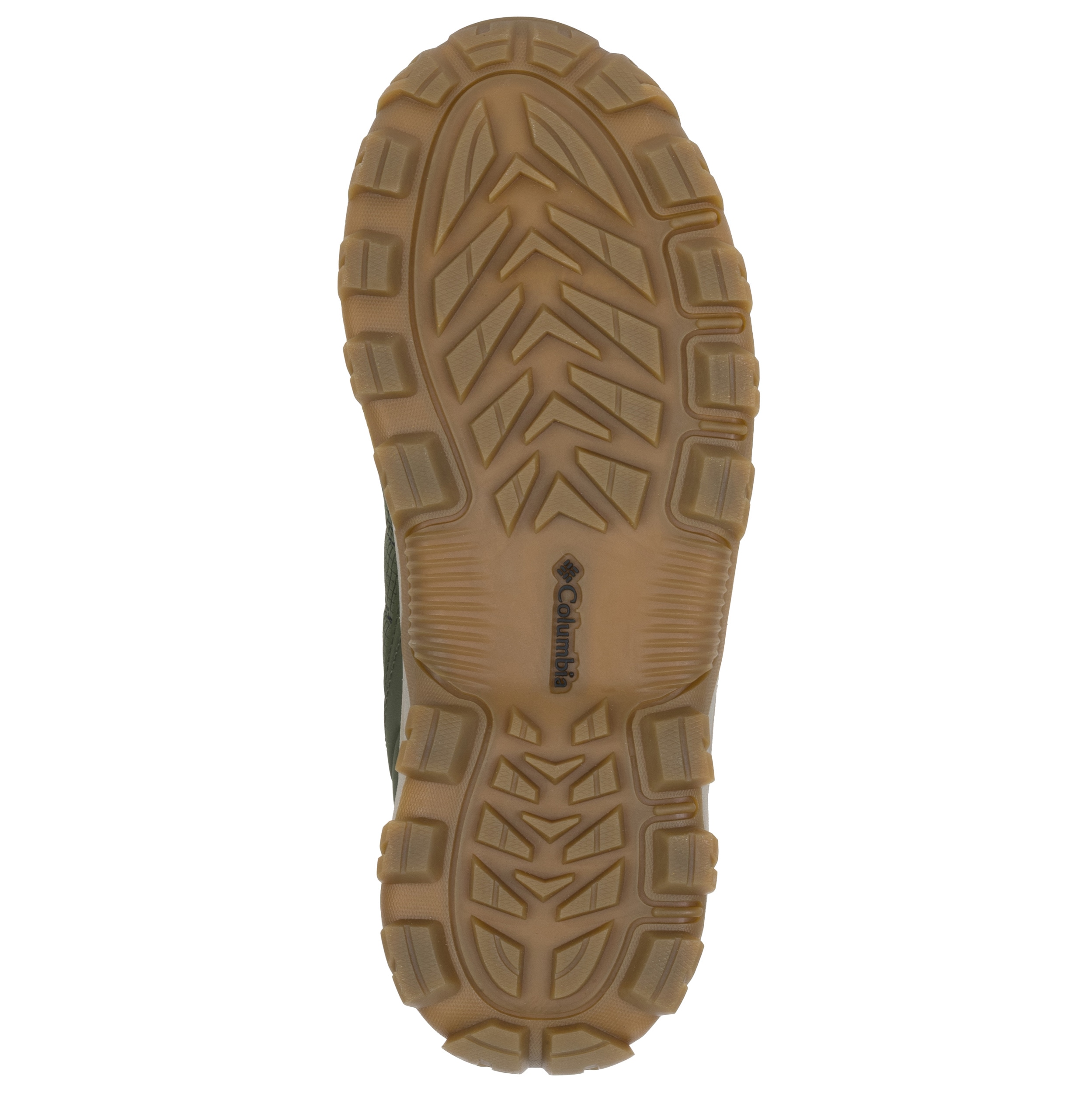 Buty Columbia Transverse Hike Waterproof Mid - Nori/Desert Gold