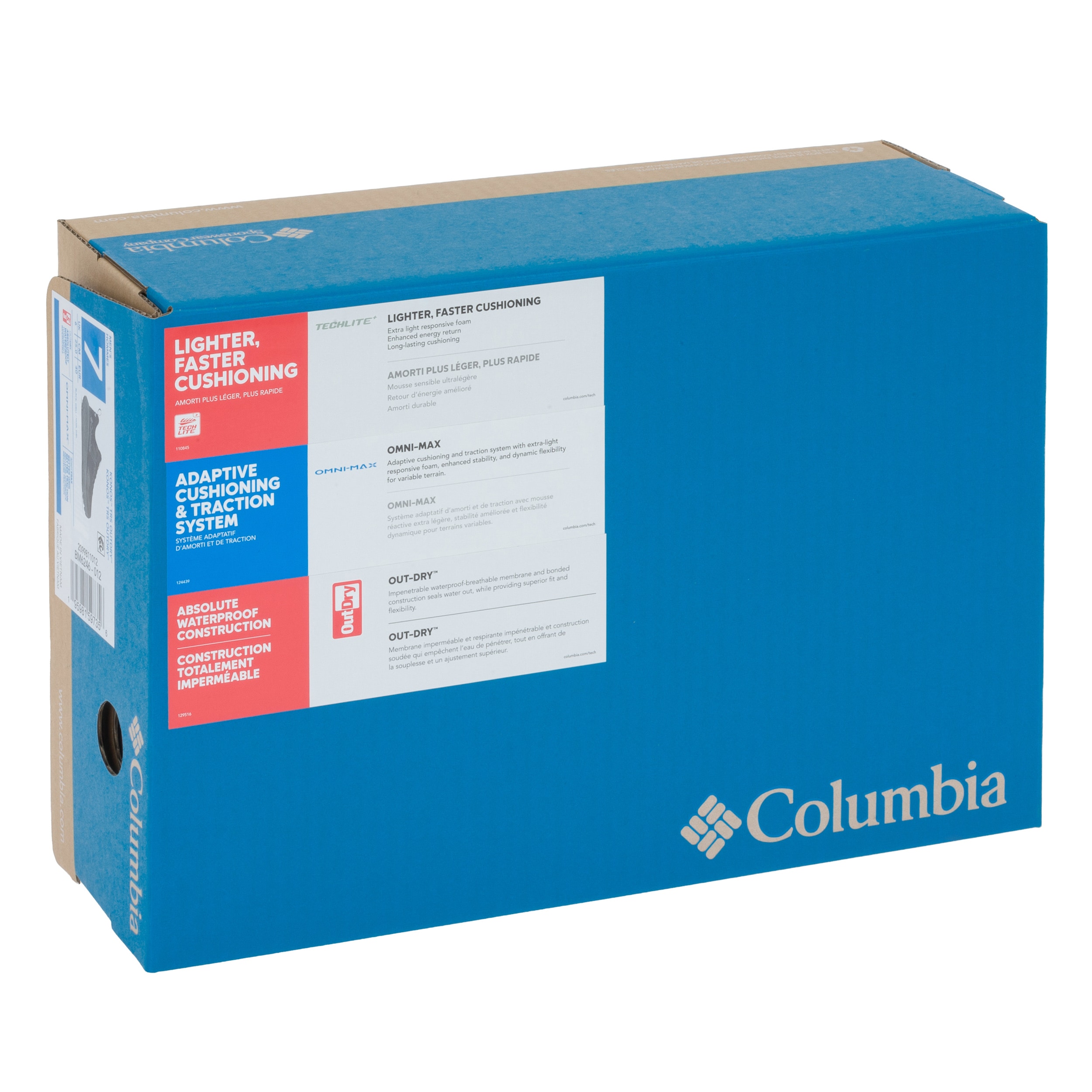 Buty Columbia Konos TRS OutDry - Black/Grill