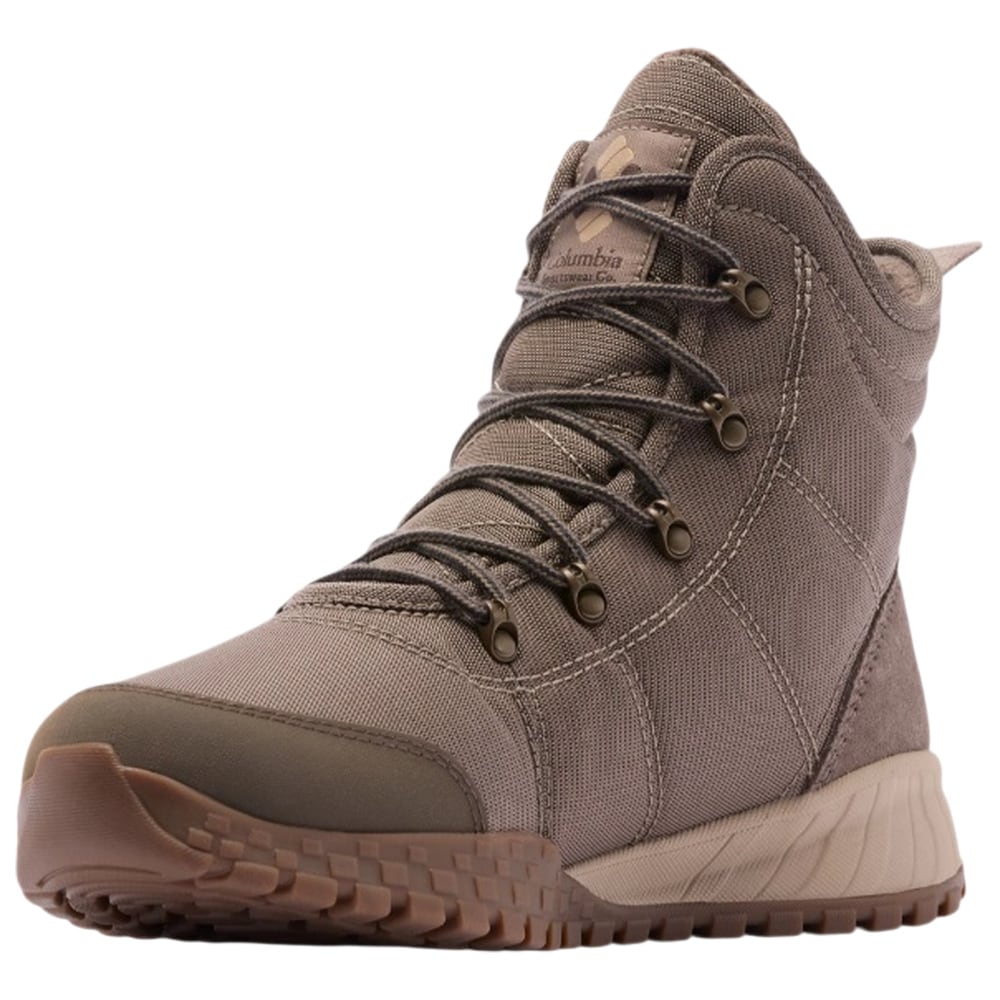 Buty Columbia Fairbanks Mid Omni-Heat - Wet Sand/Mud