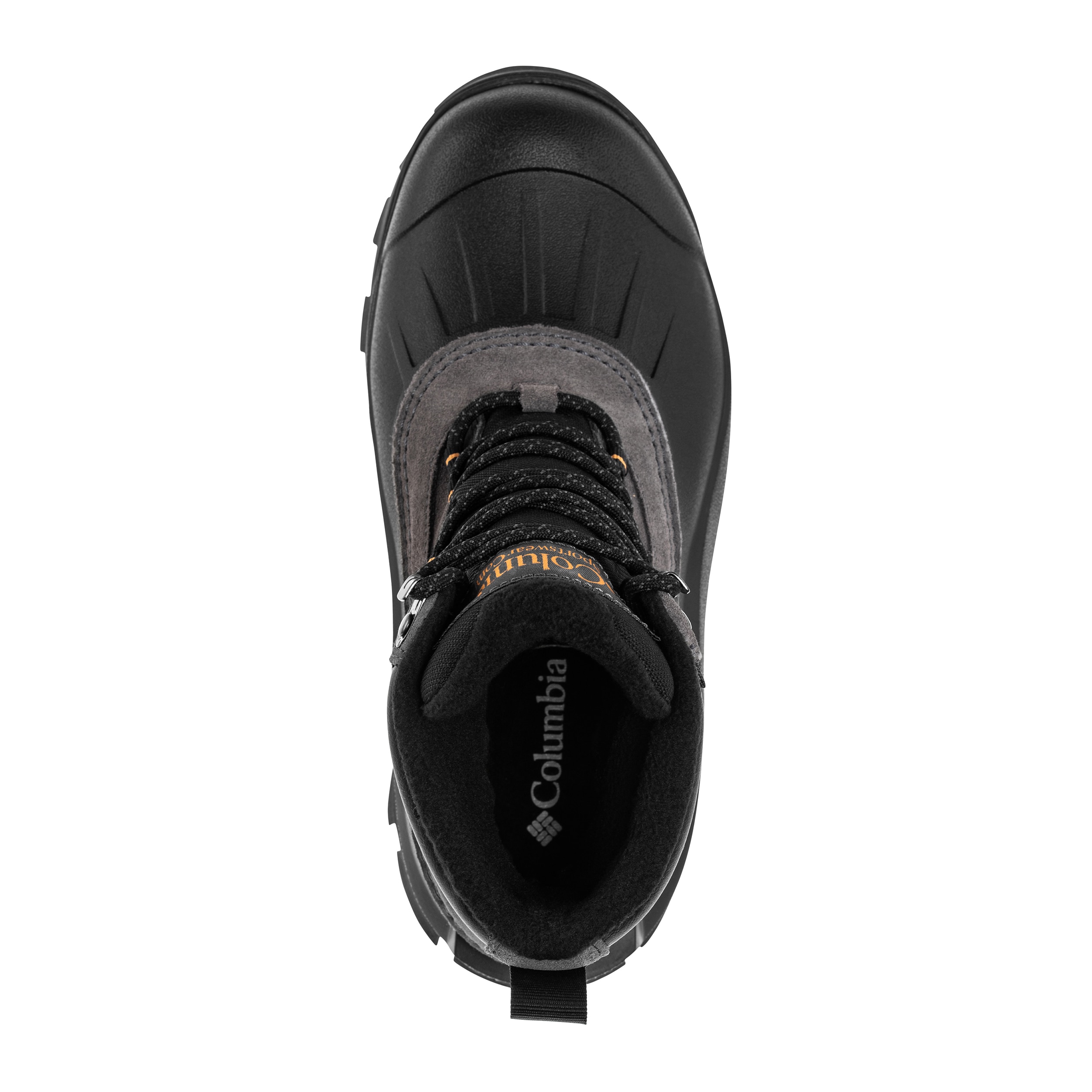 Buty śniegowce Columbia Bugaboot Canyon - Black/Gold