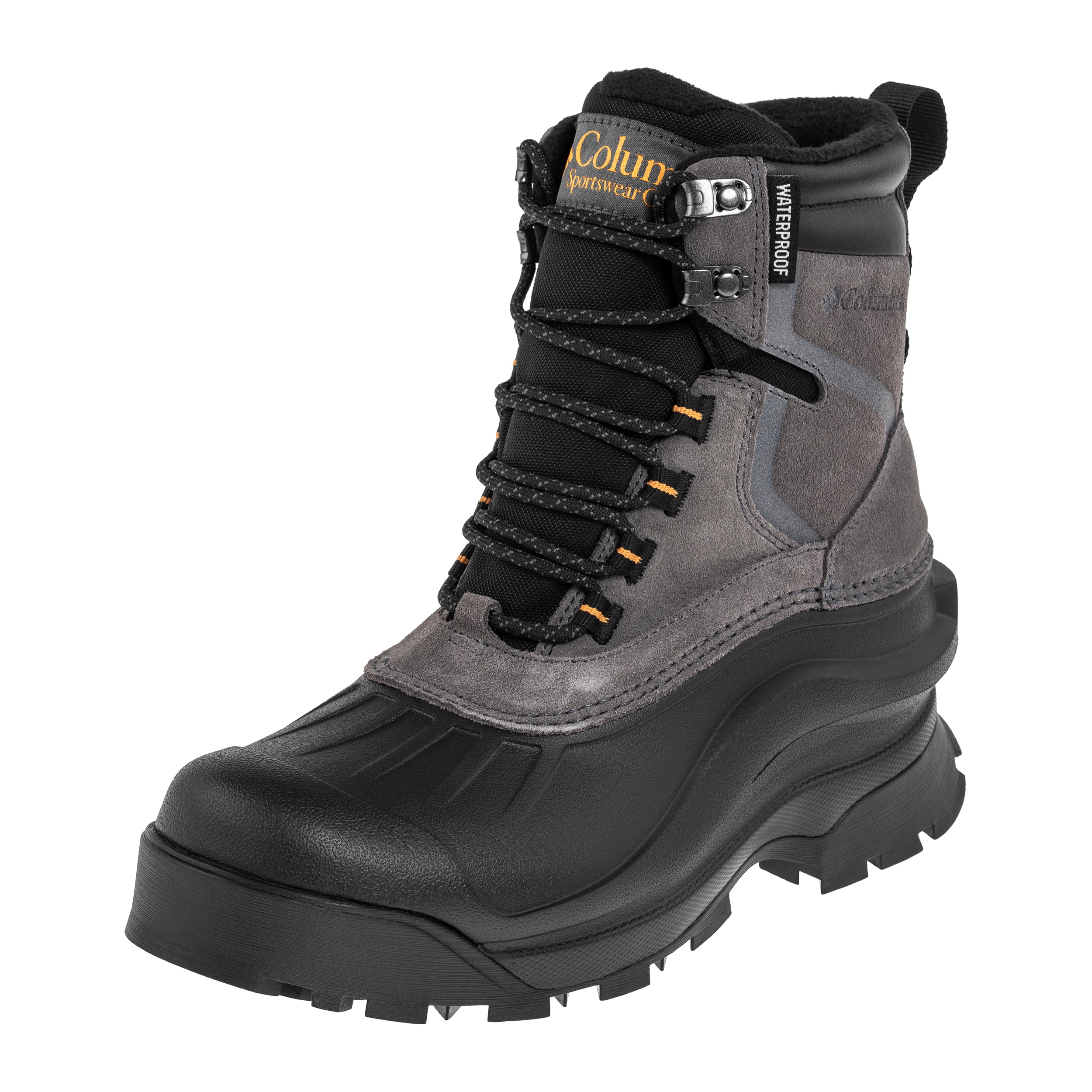 Buty śniegowce Columbia Bugaboot Canyon - Black/Gold
