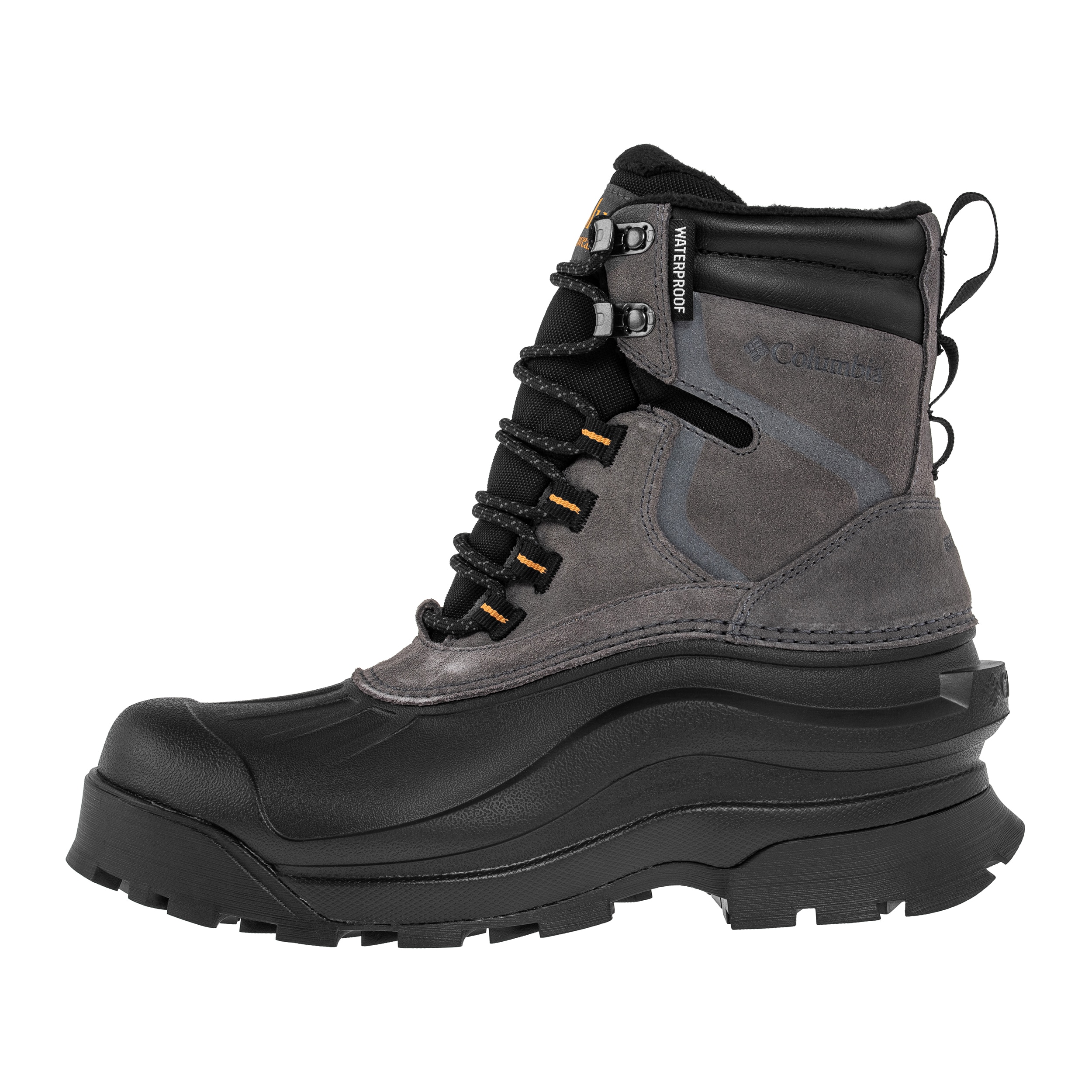 Buty śniegowce Columbia Bugaboot Canyon - Black/Gold