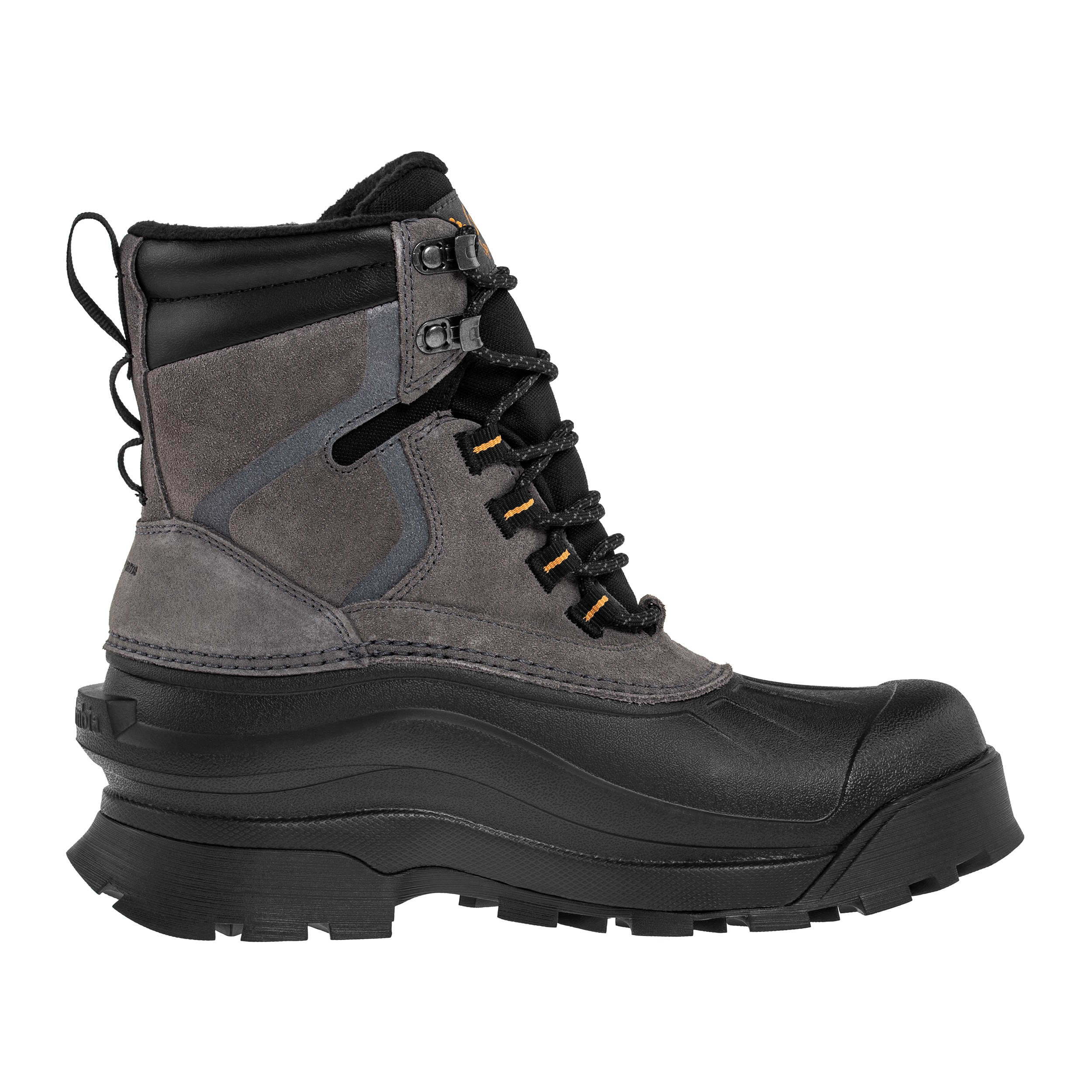 Buty śniegowce Columbia Bugaboot Canyon - Black/Gold