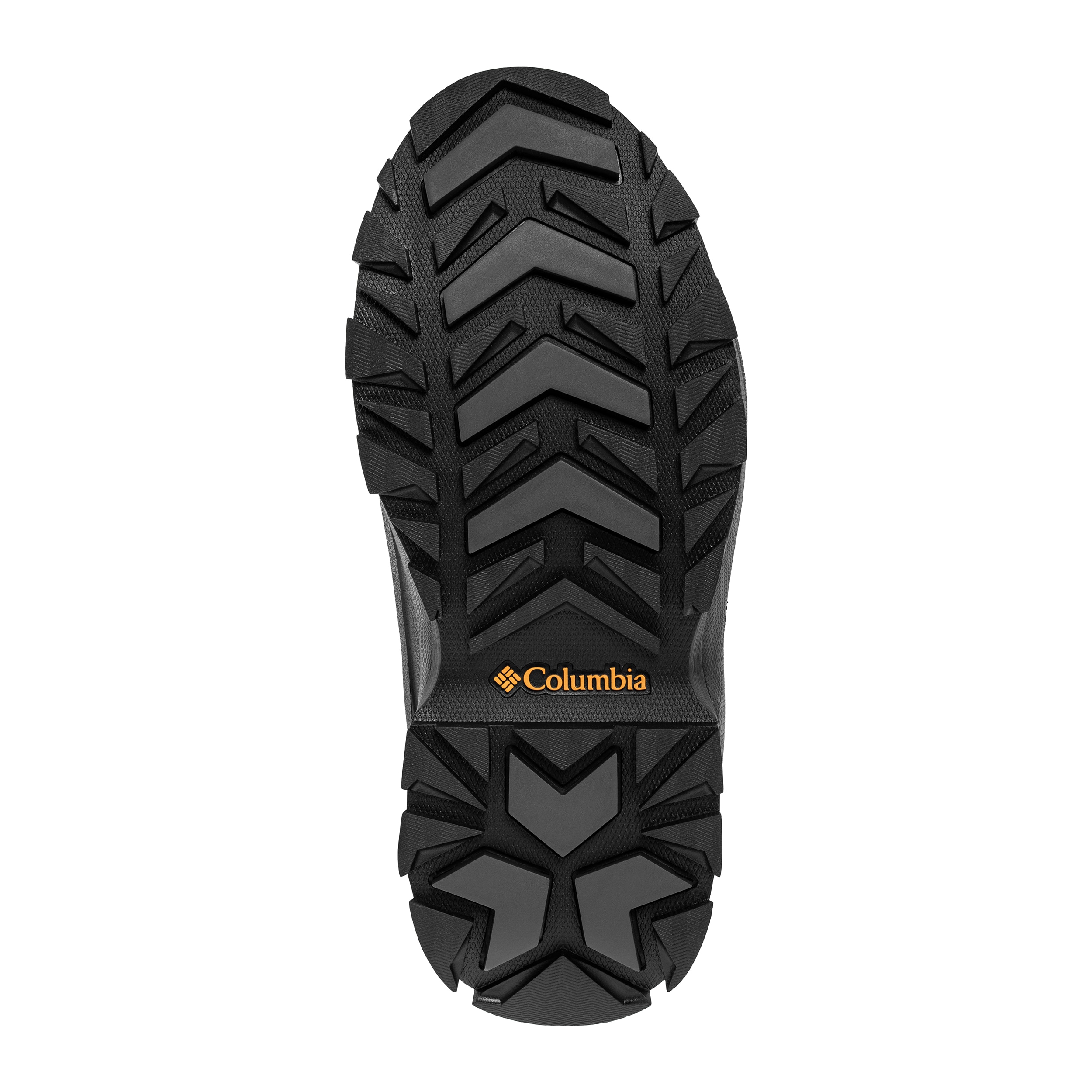 Buty śniegowce Columbia Bugaboot Canyon - Black/Gold