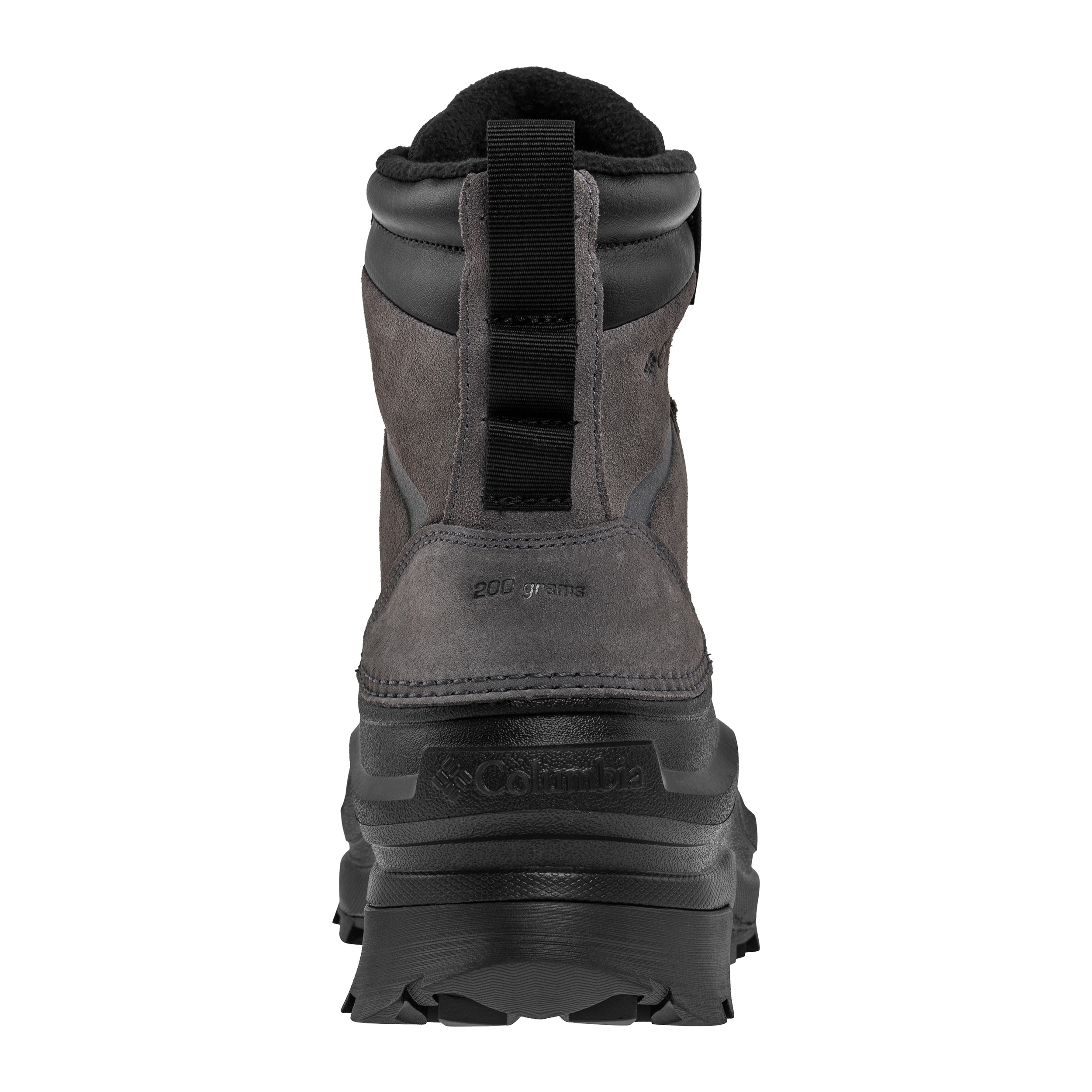 Buty śniegowce Columbia Bugaboot Canyon - Black/Gold