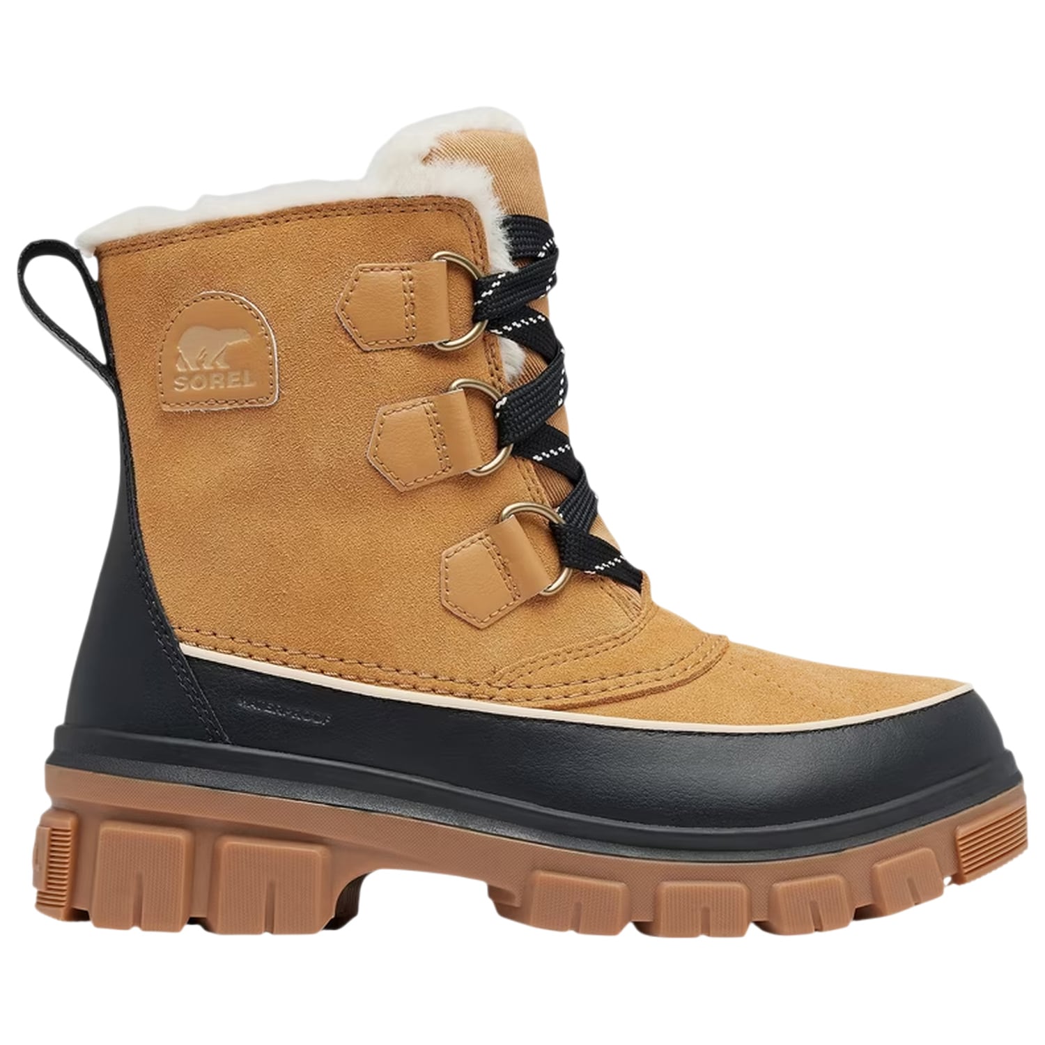 Buty damskie Sorel Torino V WP - Curry/Black