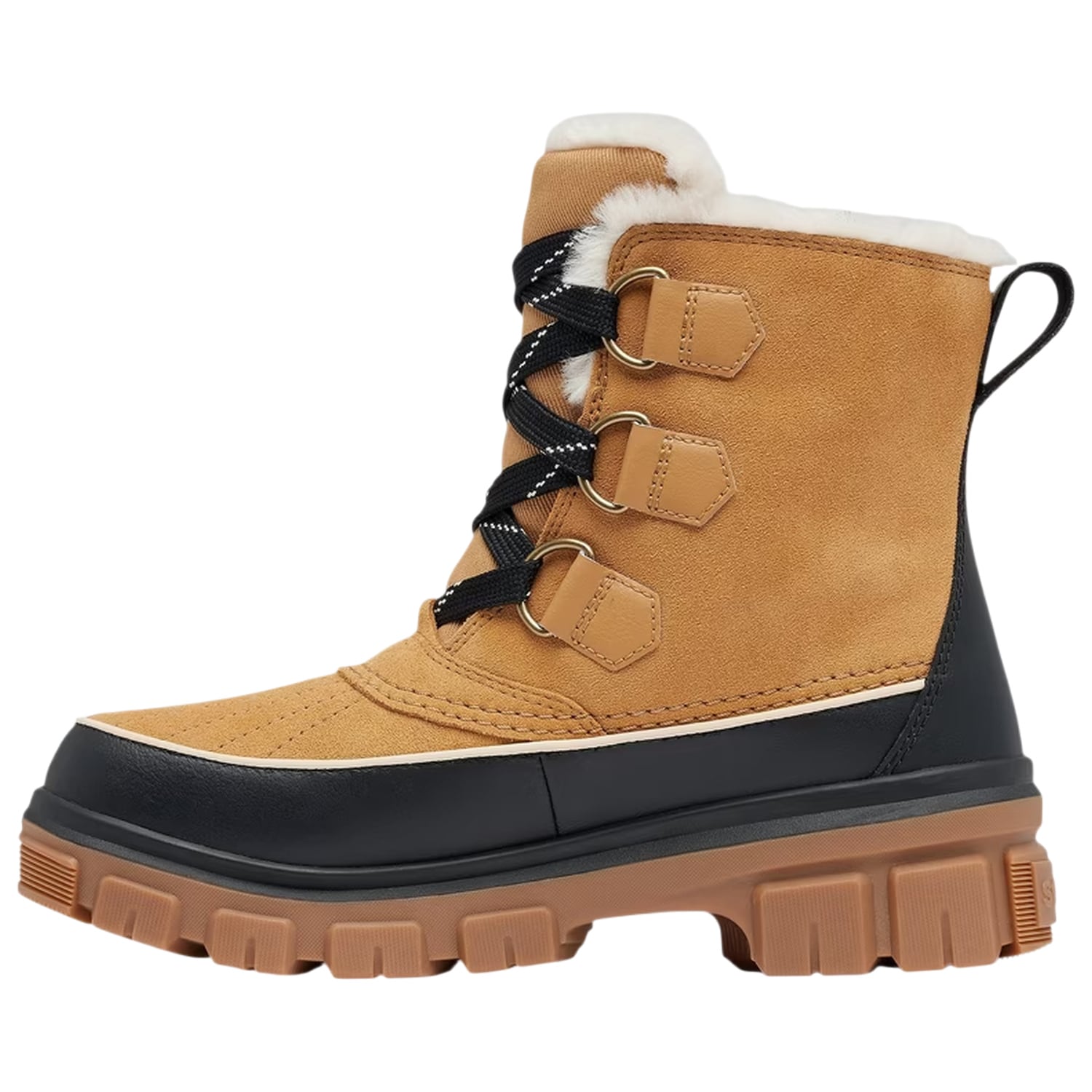Buty damskie Sorel Torino V WP - Curry/Black
