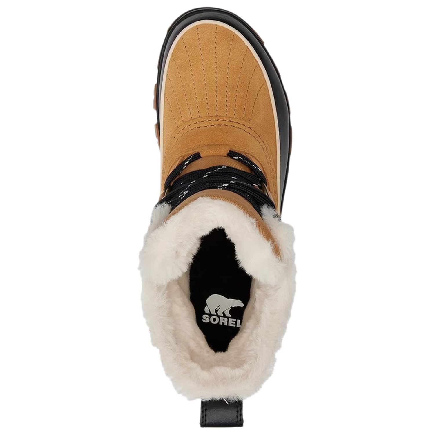 Buty damskie Sorel Torino V WP - Curry/Black