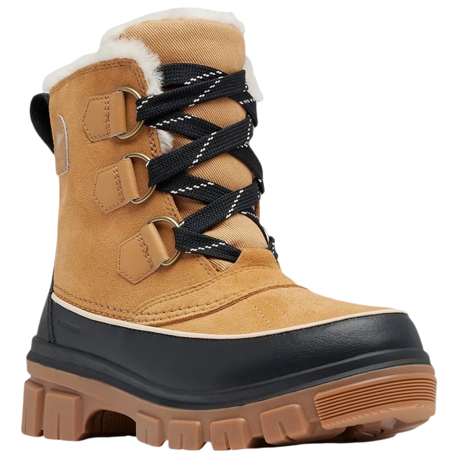 Buty damskie Sorel Torino V WP - Curry/Black