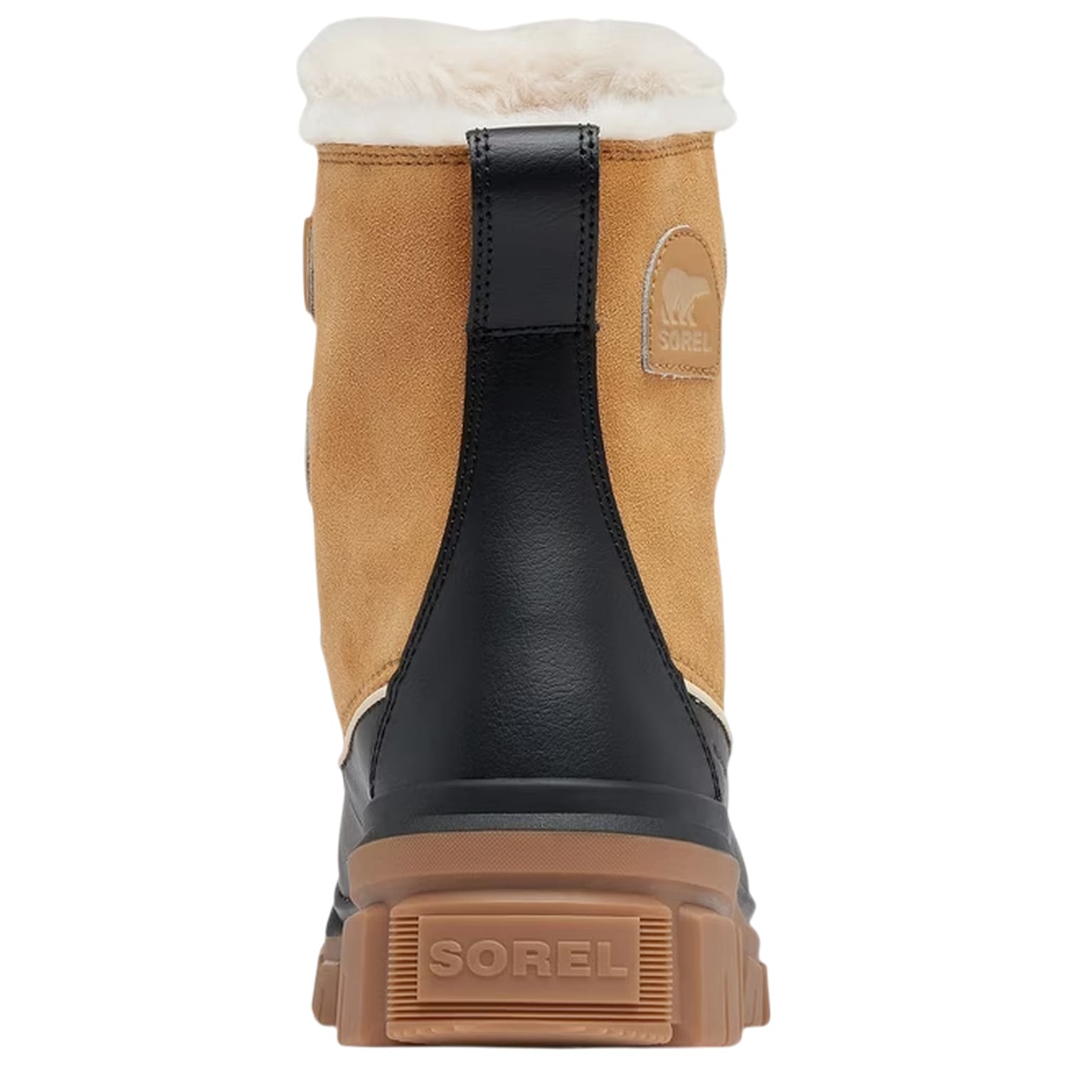 Buty damskie Sorel Torino V WP - Curry/Black