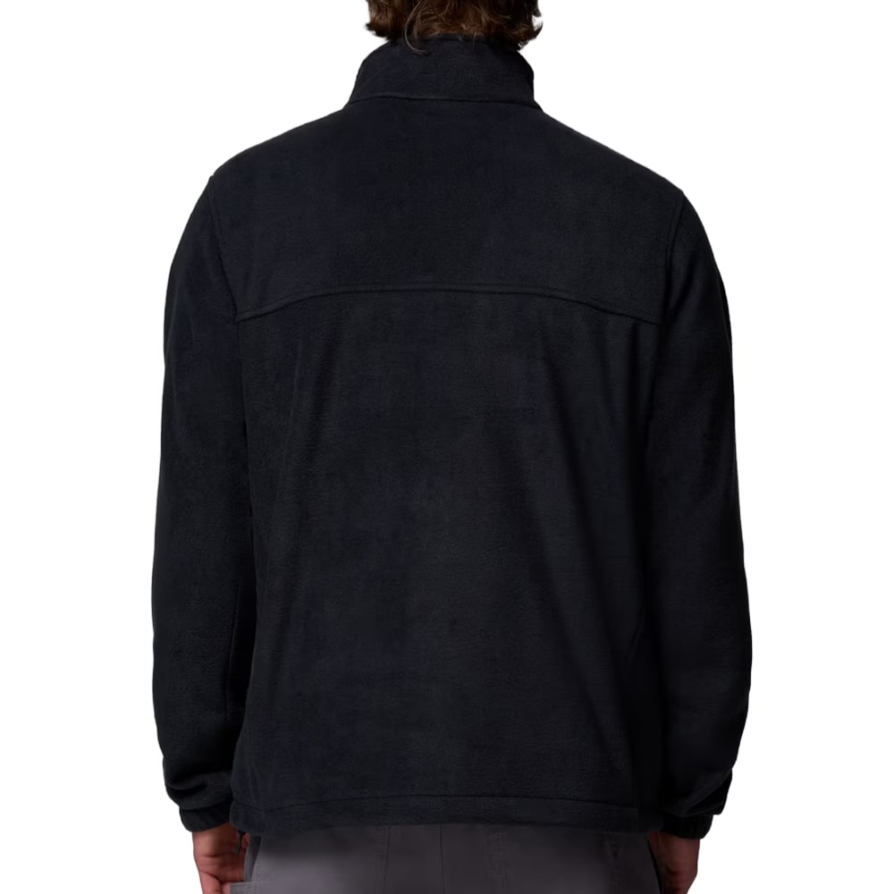 Polar Columbia Steens Mountain Half Zip Fleece Pullover - Black