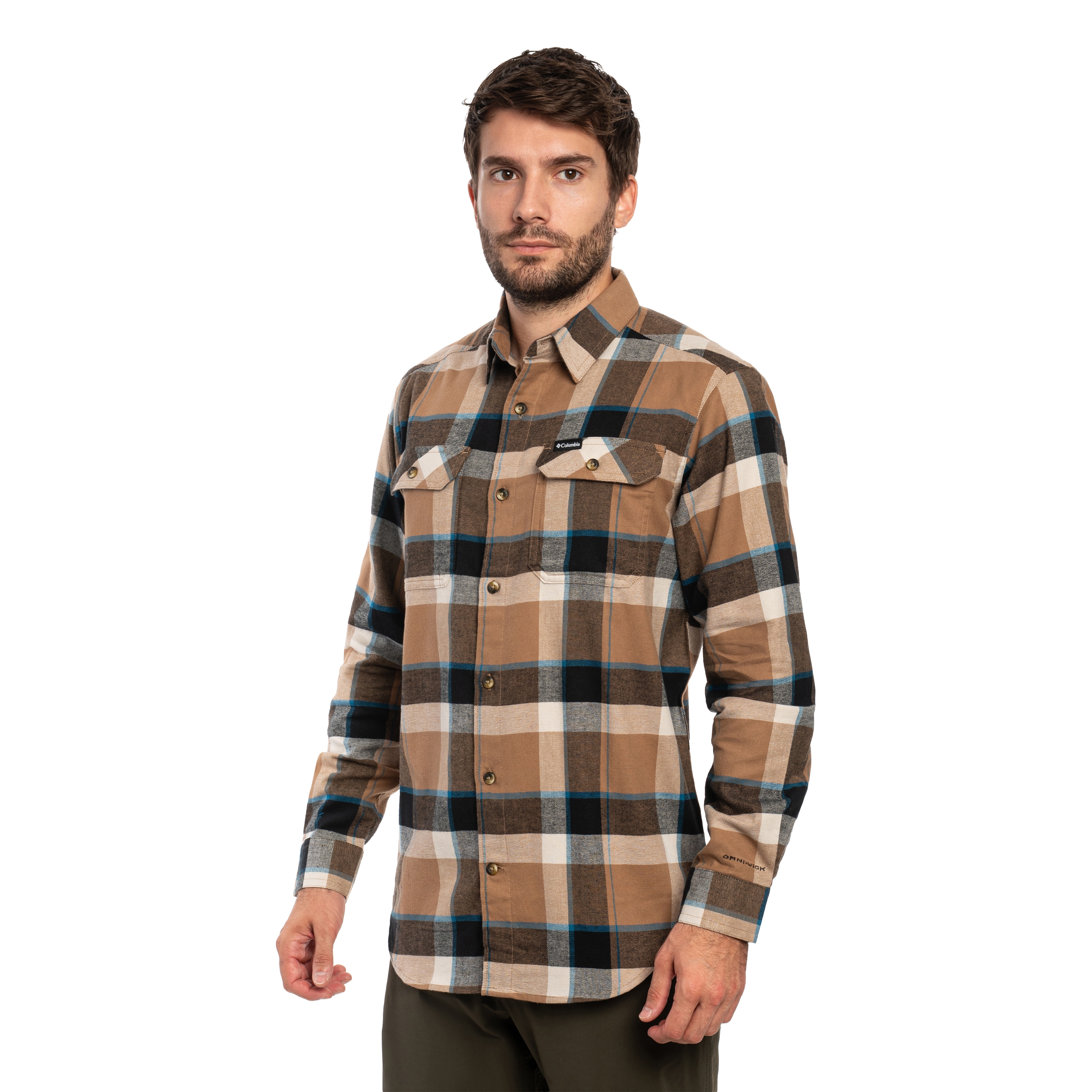 Koszula Columbia Flare Gun Stretch Flannel - Delta Daytrip