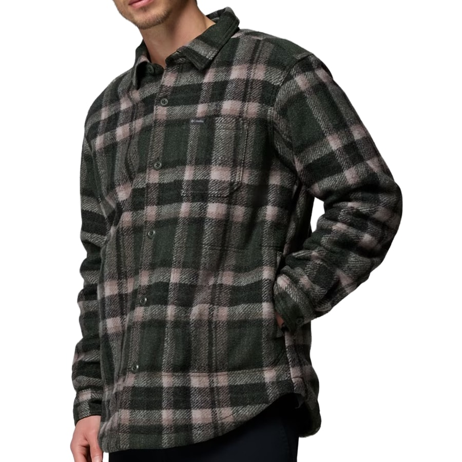 Koszula Columbia Hunter Arch Shirt Jacket - Greenscape Track Plaid