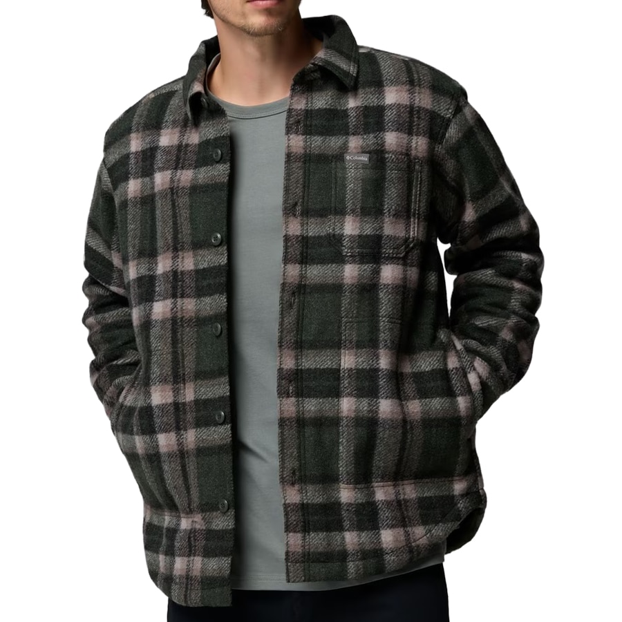 Koszula Columbia Hunter Arch Shirt Jacket - Greenscape Track Plaid
