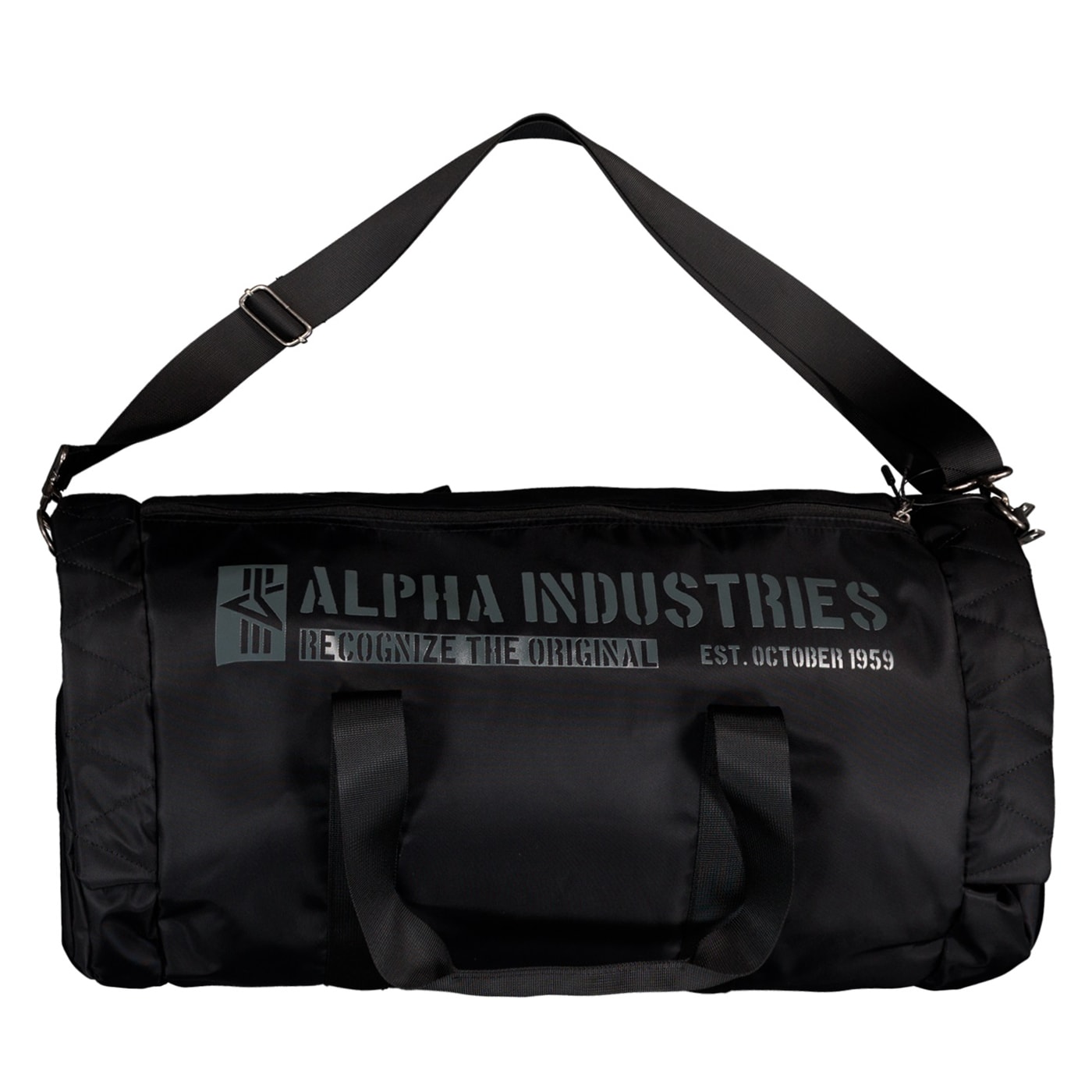 Torba Alpha Industries MA-1 Gym Bag 26 l - Black