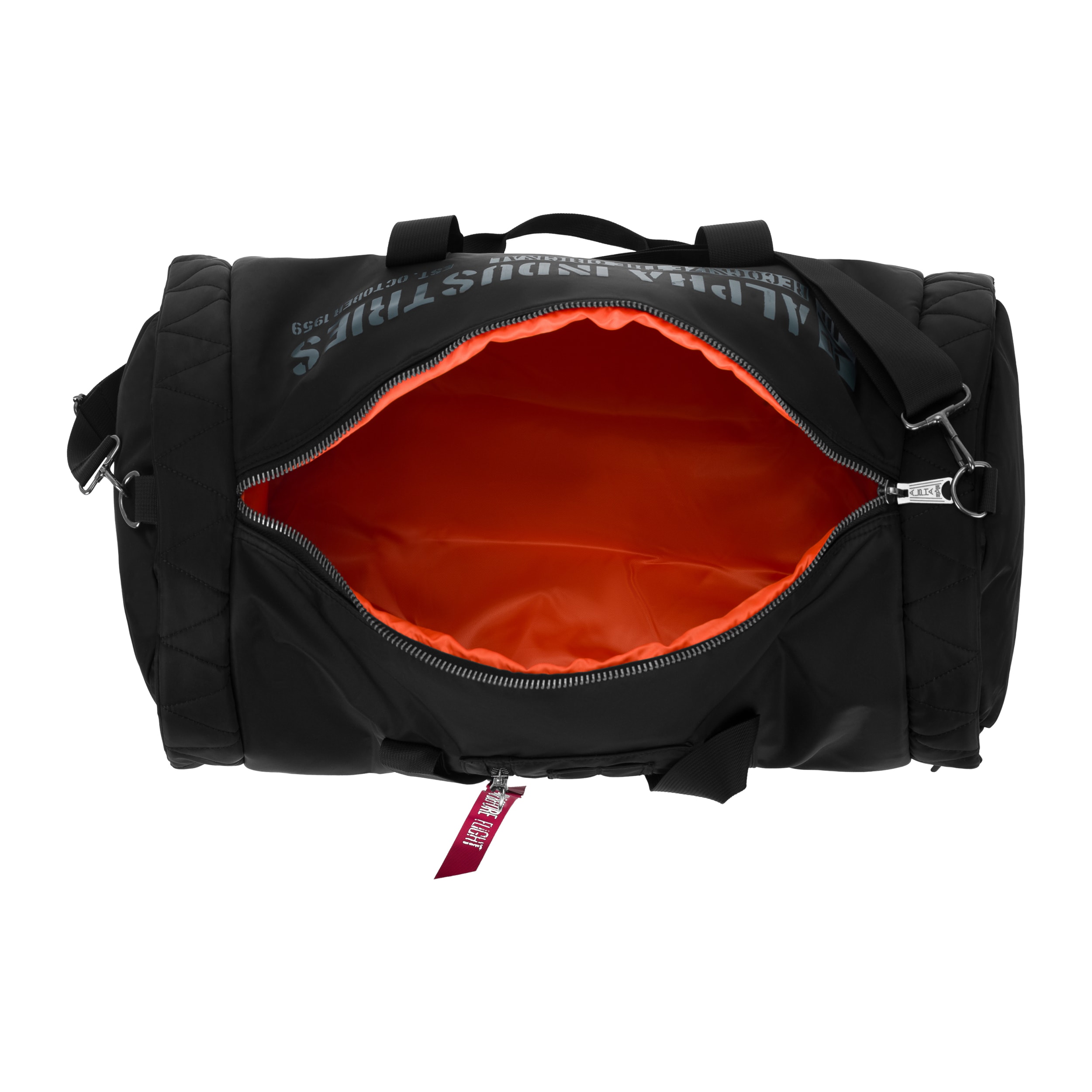 Alpha Industries MA-1 Gym Bag 26 l - Black